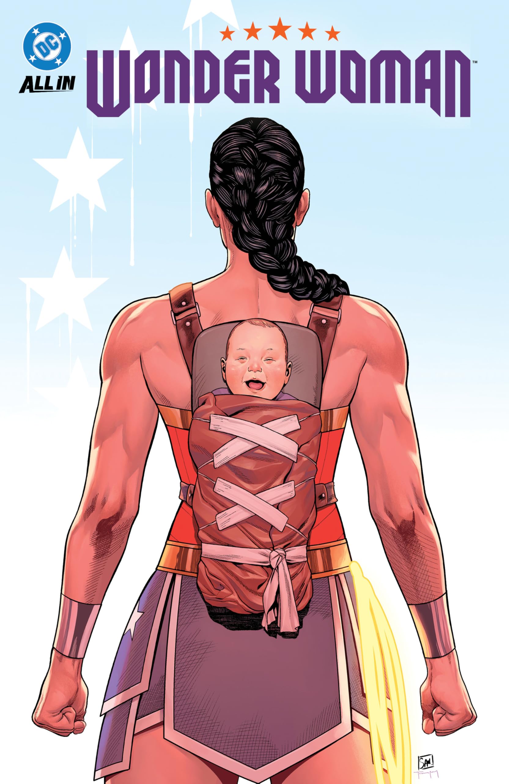 Wonder Woman Vol. 4: The Island of Mice and Men Manga