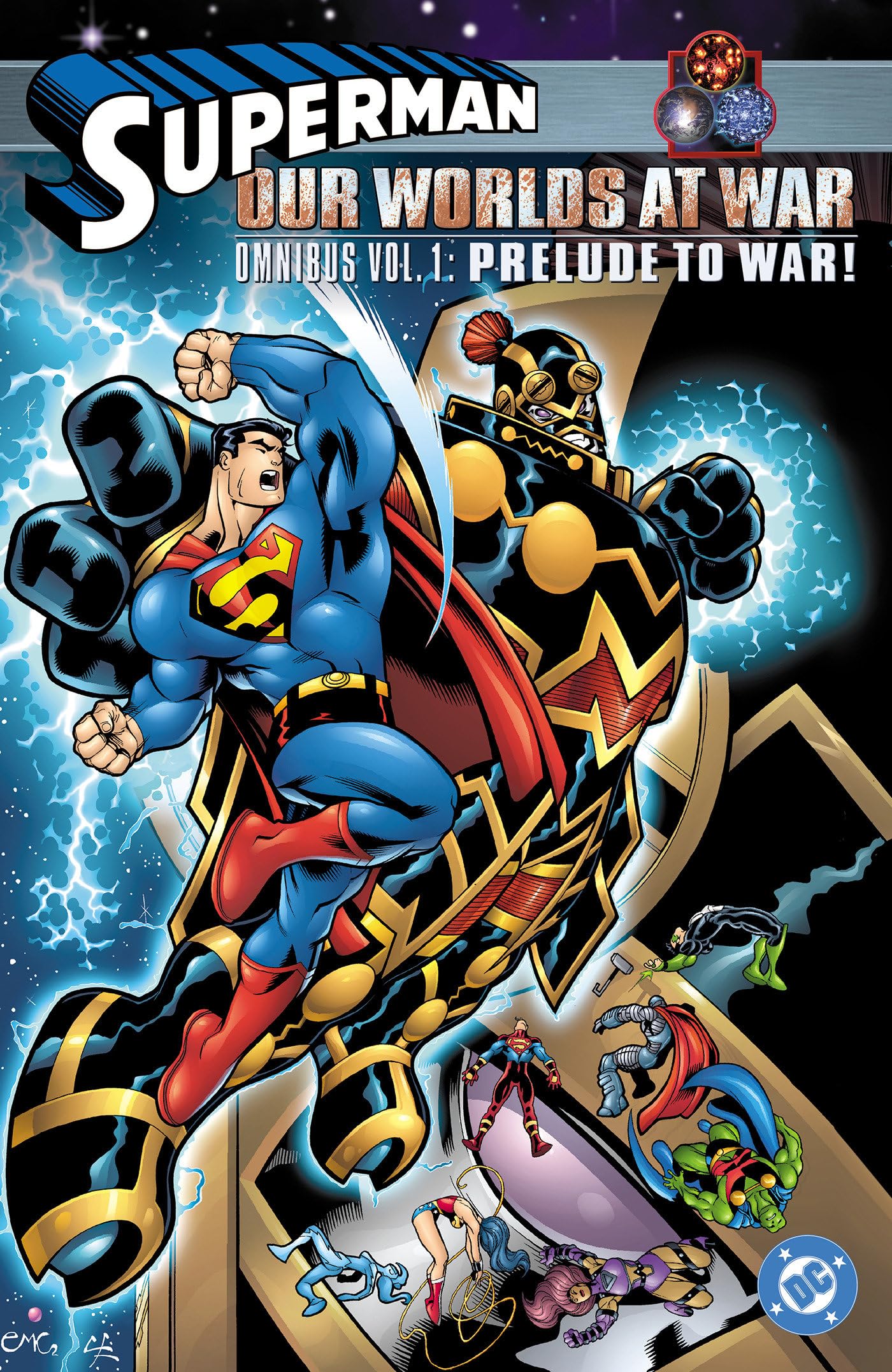 Superman: Our Worlds at War Omnibus Vol. 1: Prelude to War! Manga
