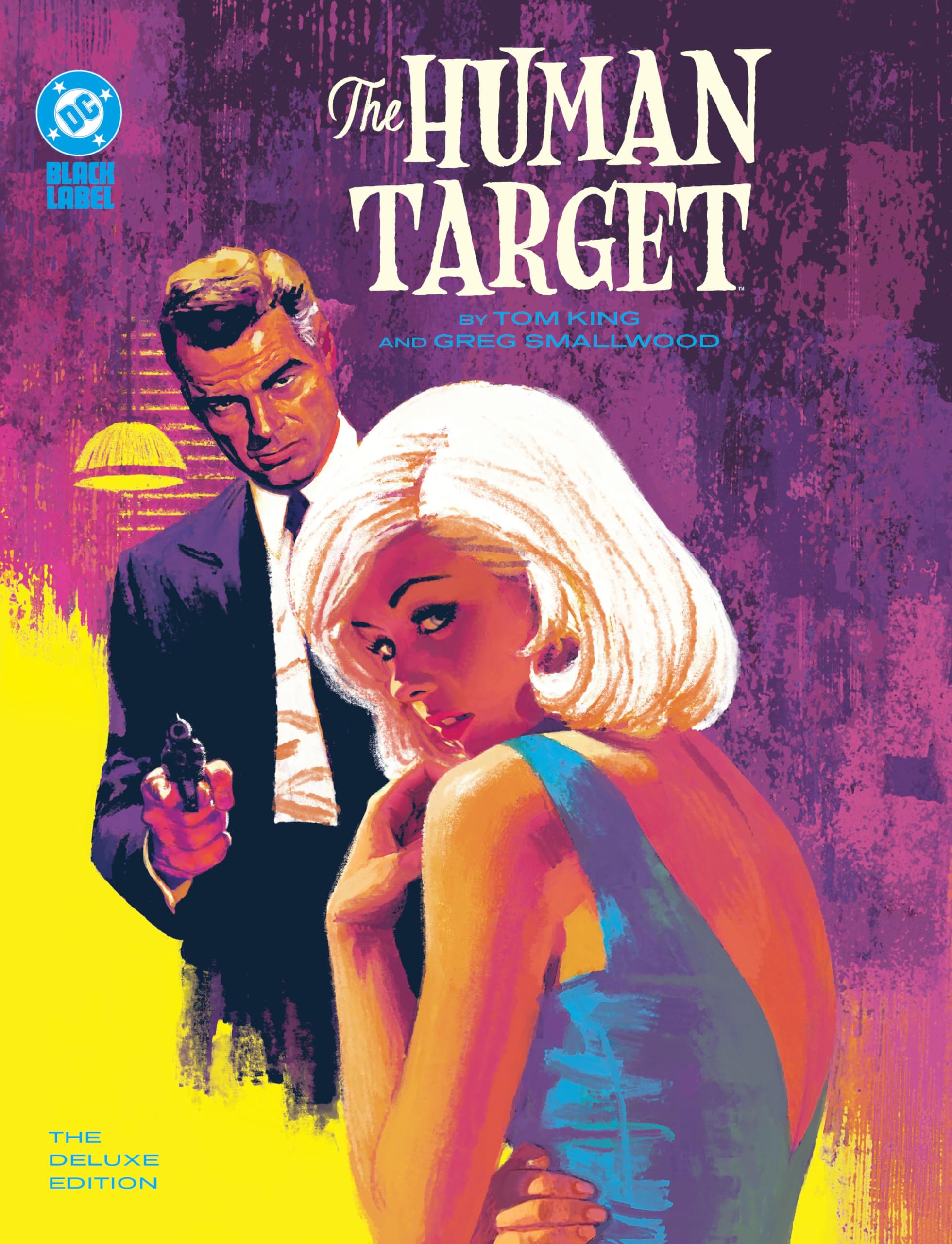 The Human Target by Tom King and Greg Smallwood: The Deluxe Edition Manga