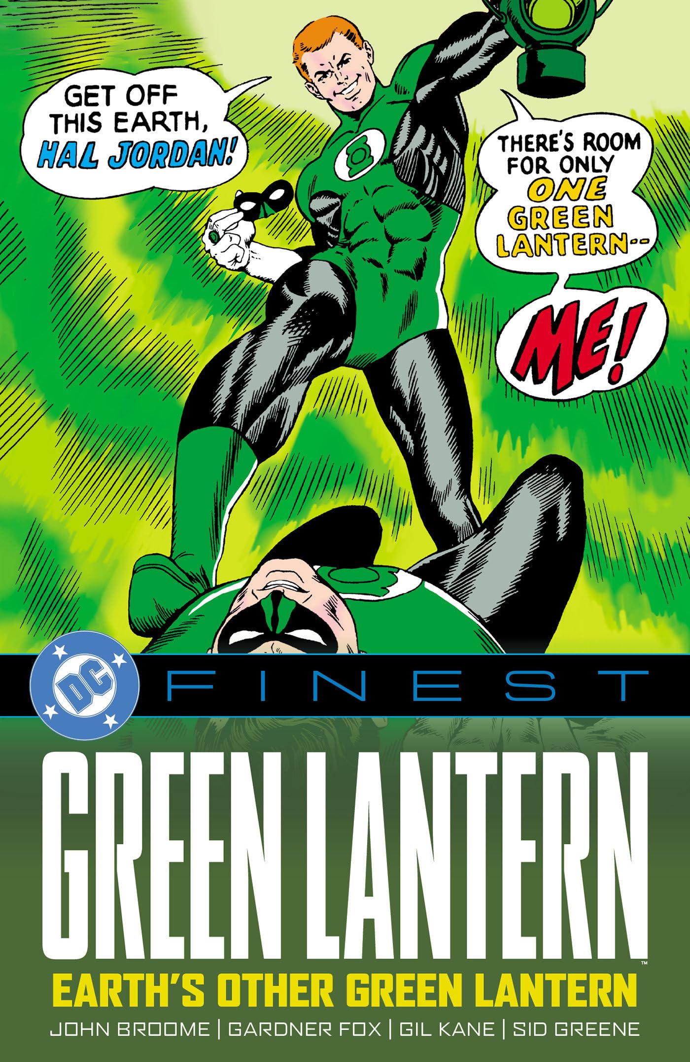 DC Finest: Green Lantern: Earth's Other Green Lantern Manga