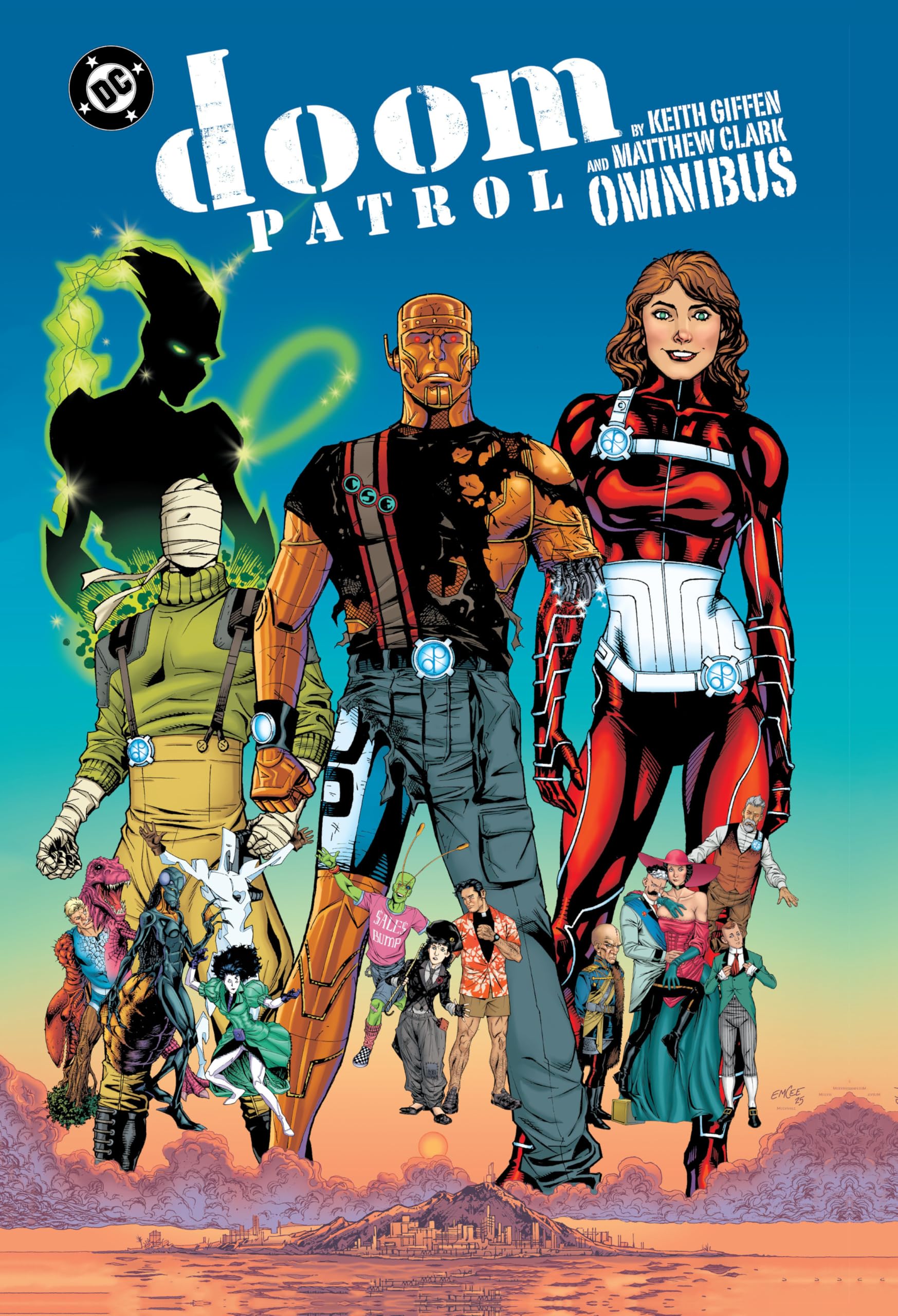 Doom Patrol by Keith Giffen and Matthew Clark Omnibus Manga
