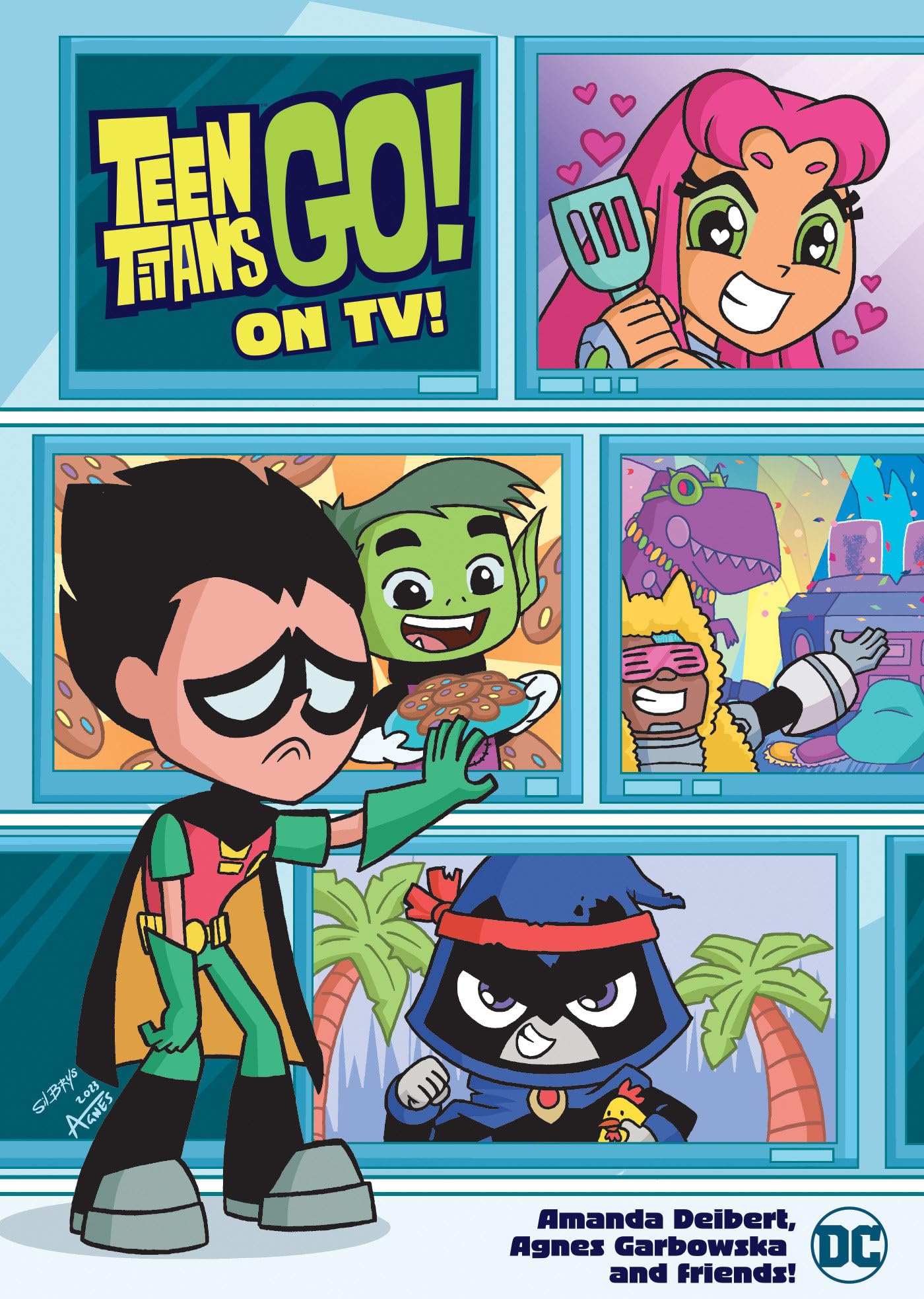 Teen Titans Go! On TV! Manga