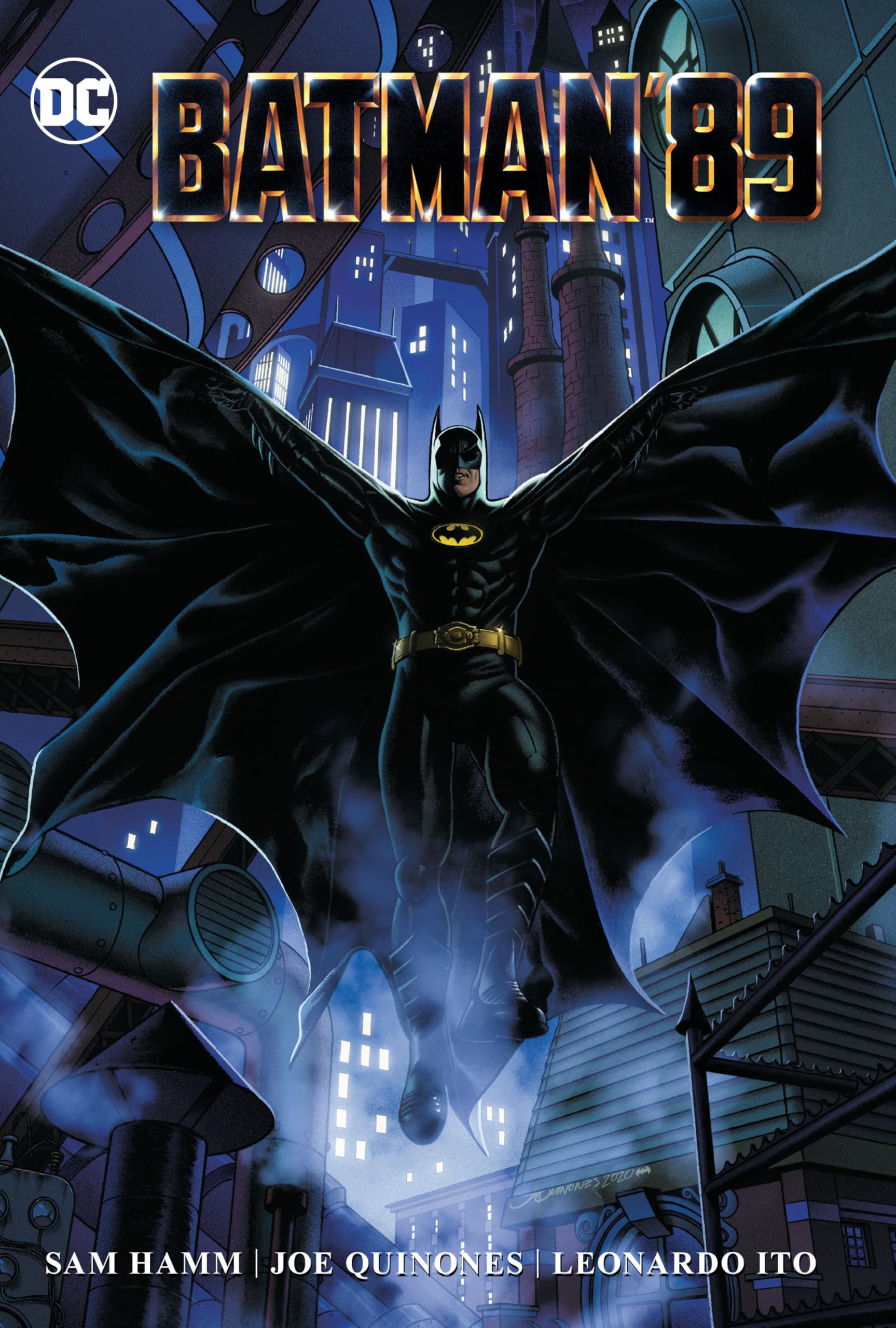 Batman 89 Manga