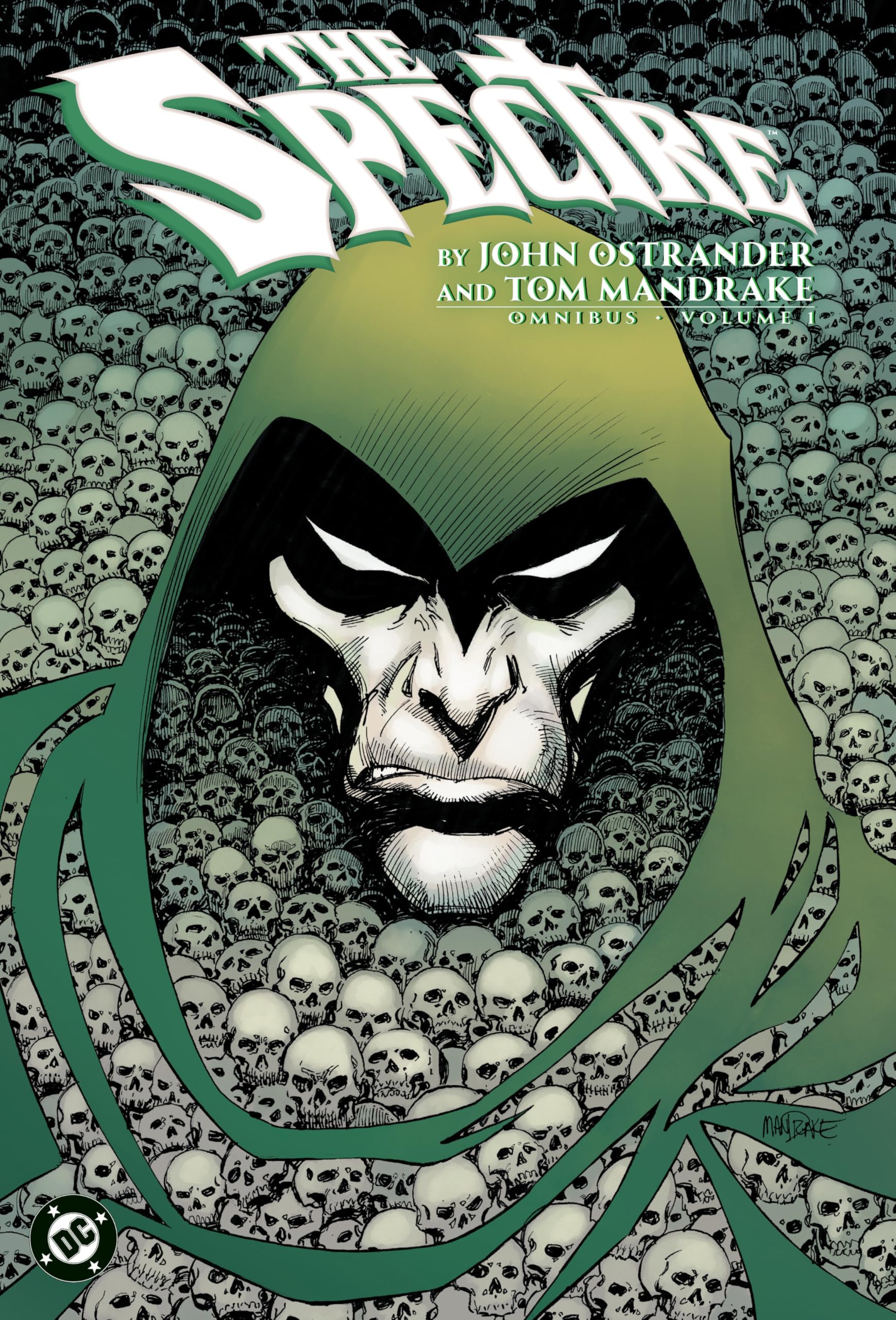 The Spectre by John Ostrander and Tom Mandrake Omnibus Vol. 1 Manga