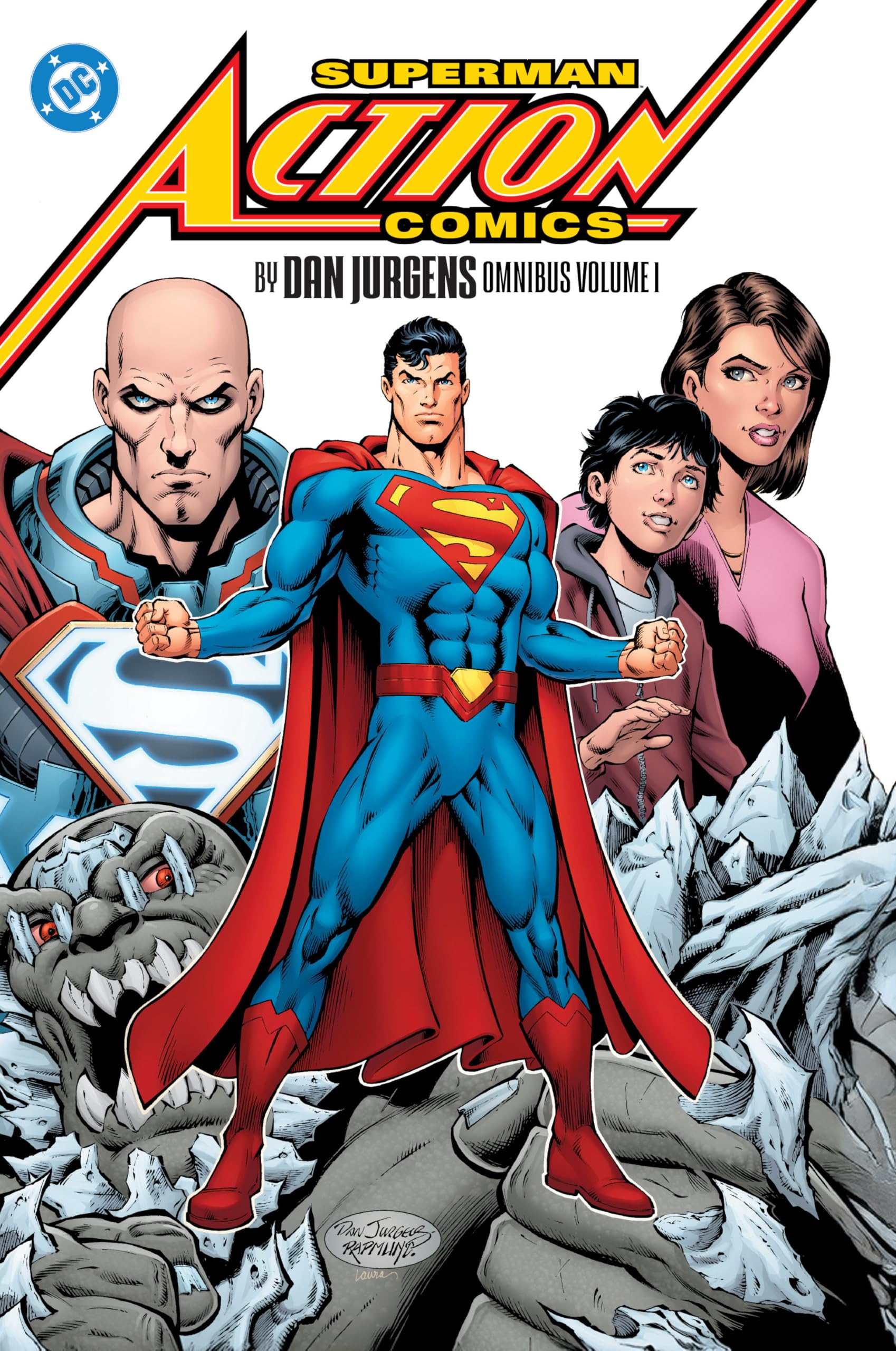 Superman: Action Comics by Dan Jurgens Omnibus Vol. 1 Manga