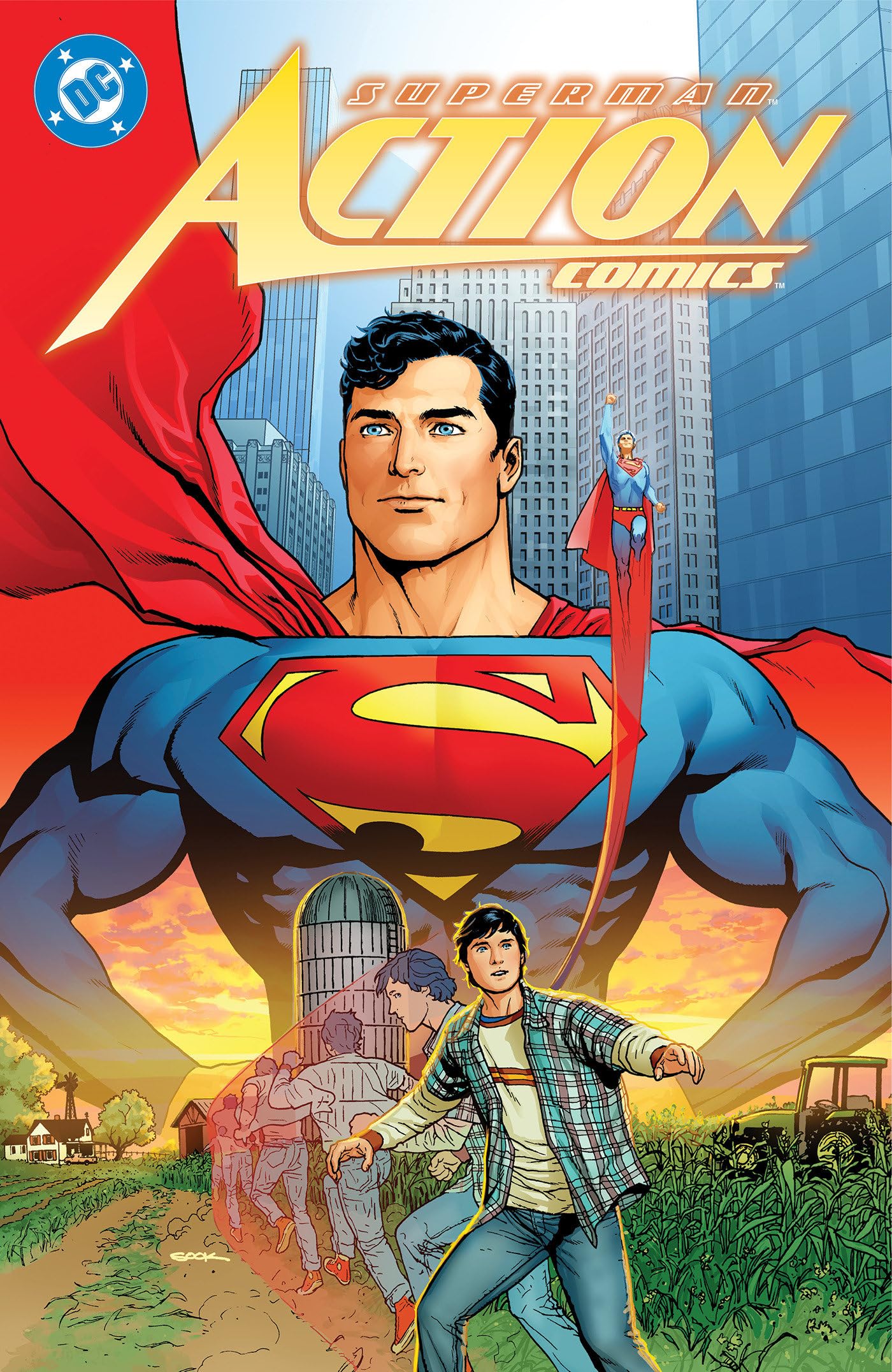 Superman: Action Comics Vol. 1: Boy of Steel (Superman Action Comics, 1) Manga