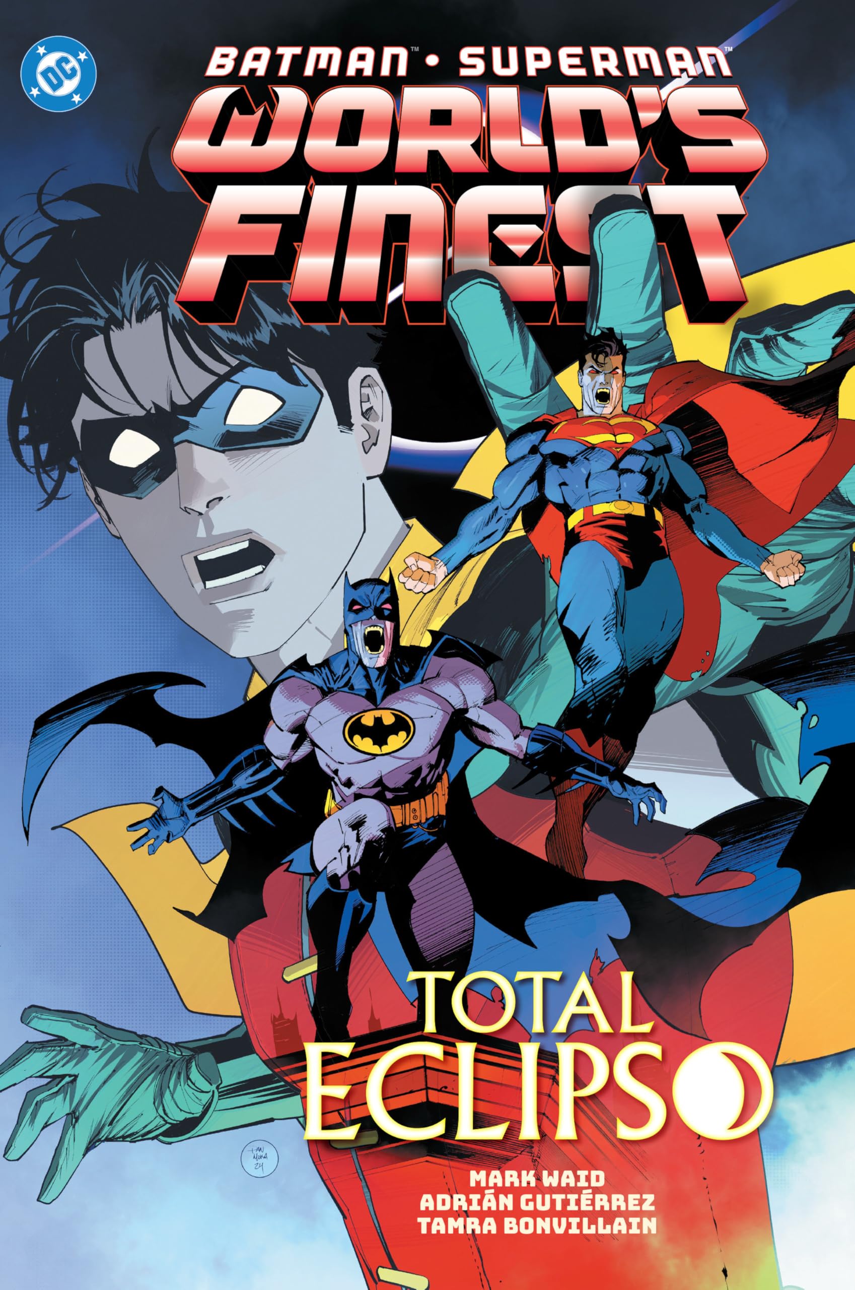 Batman/Superman: World's Finest Vol. 7: Total Eclipso: World's Finest 7; Total Eclipso Action & Adventure