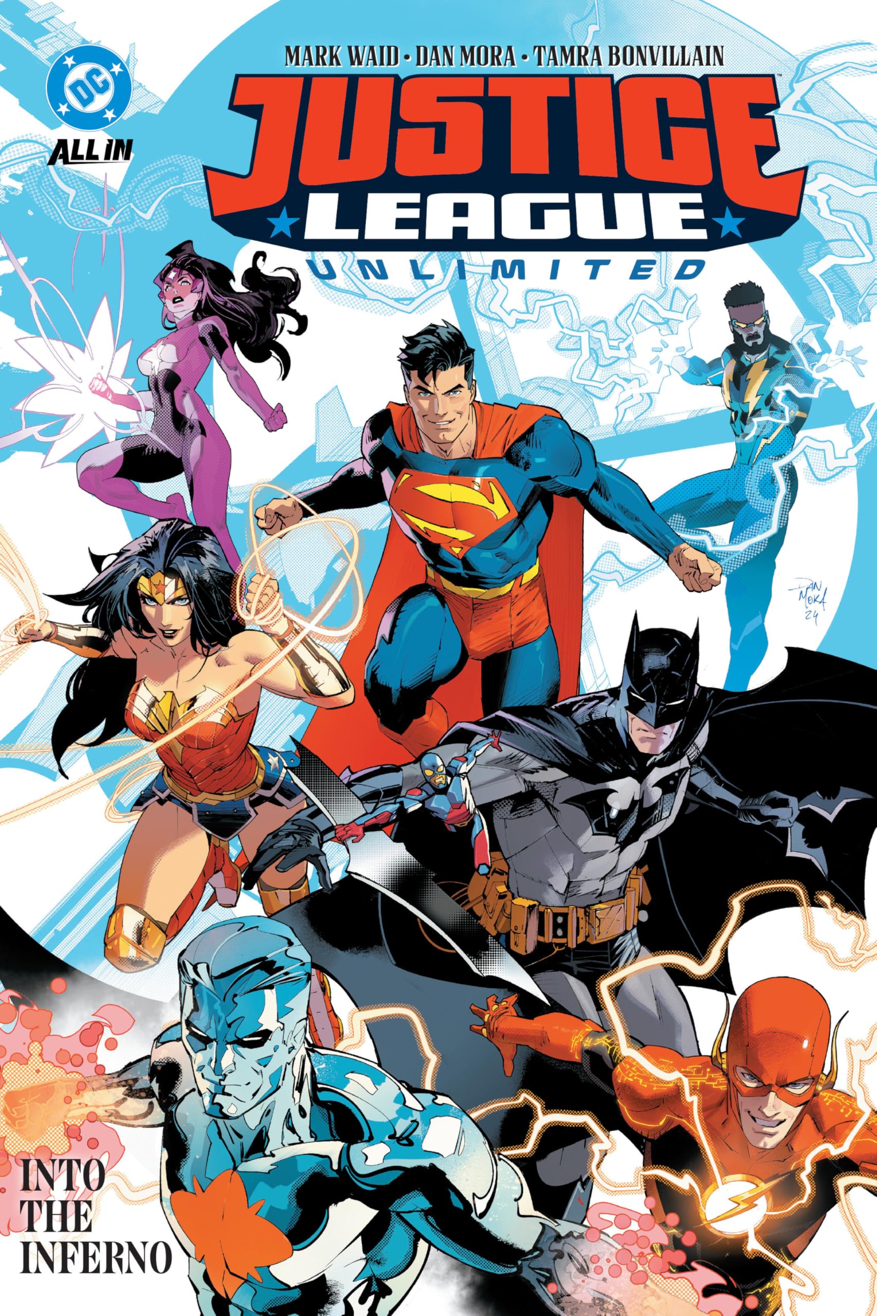 Justice League Unlimited Vol. 1: Into the Inferno Manga