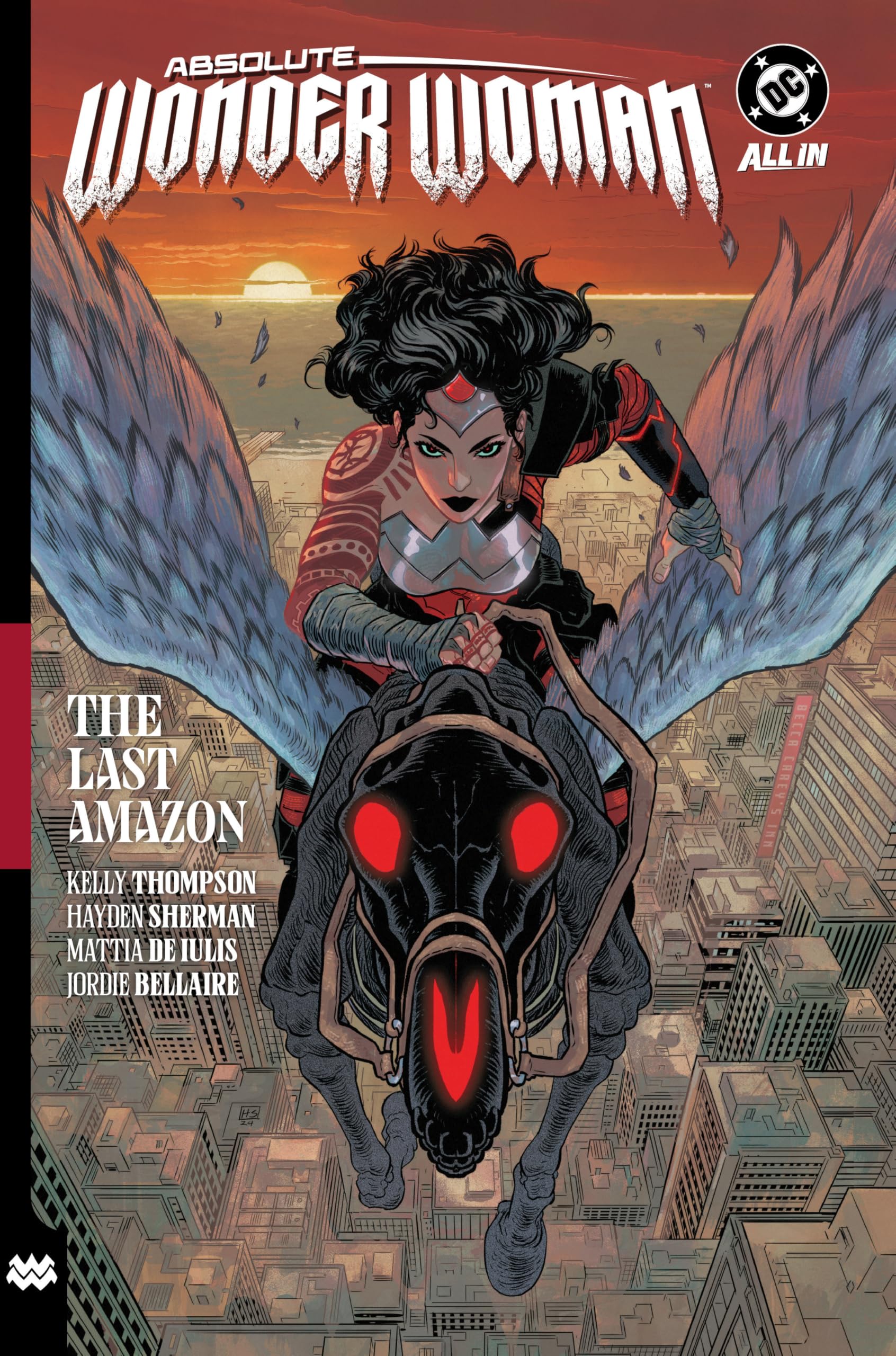 Absolute Wonder Woman Vol. 1: The Last Amazon (Absolute Universe) Manga