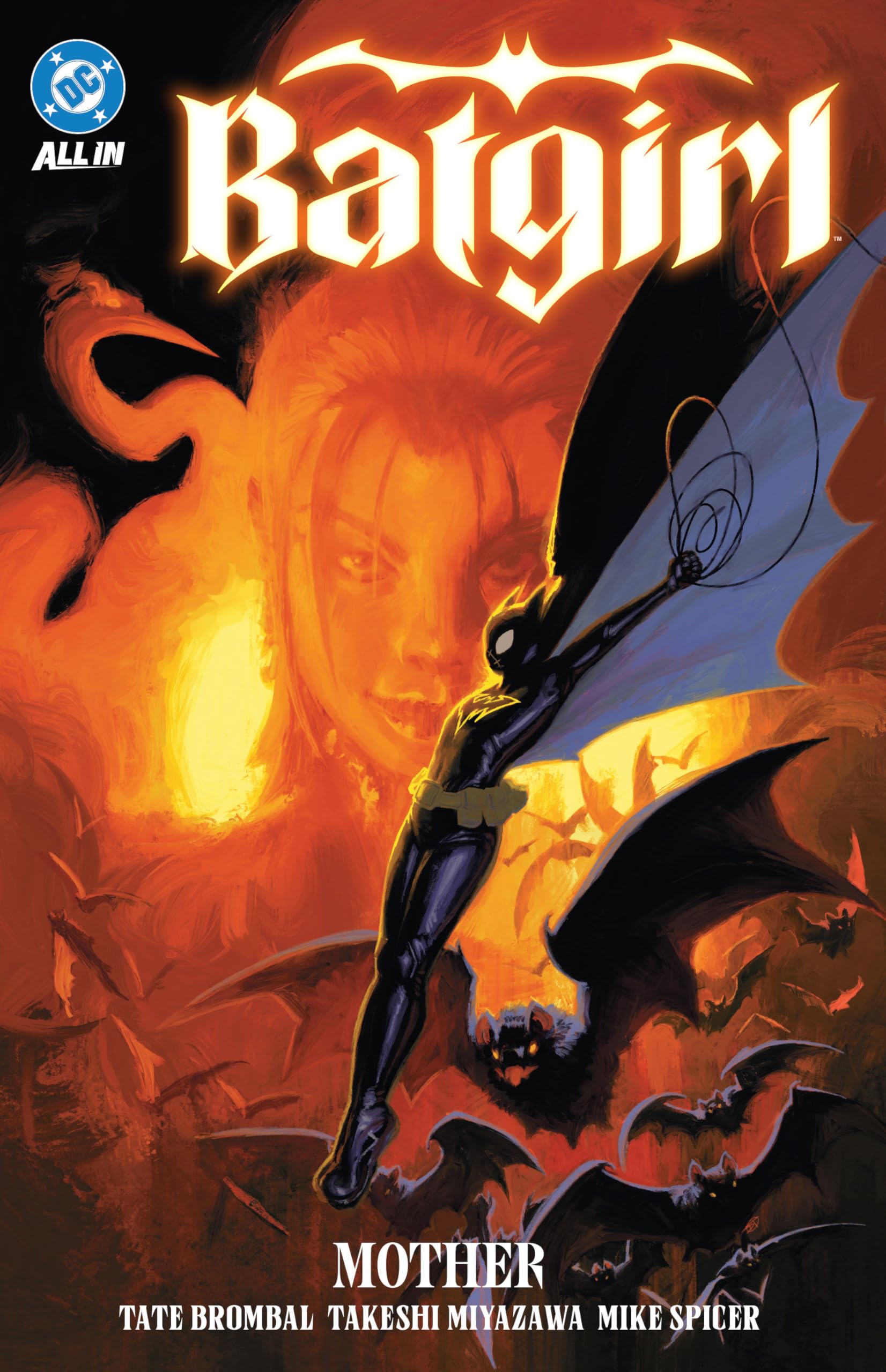 Batgirl Vol. 1: Mother Action & Adventure