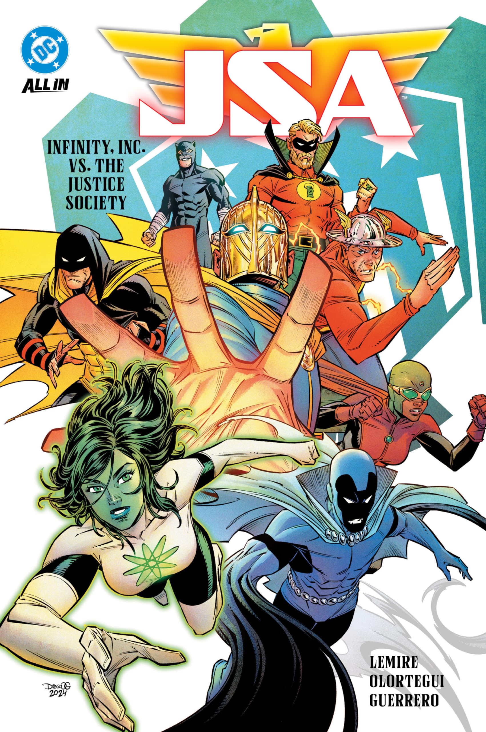 Jsa Vol. 1: Infinity, Inc vs. the Justice Society Manga