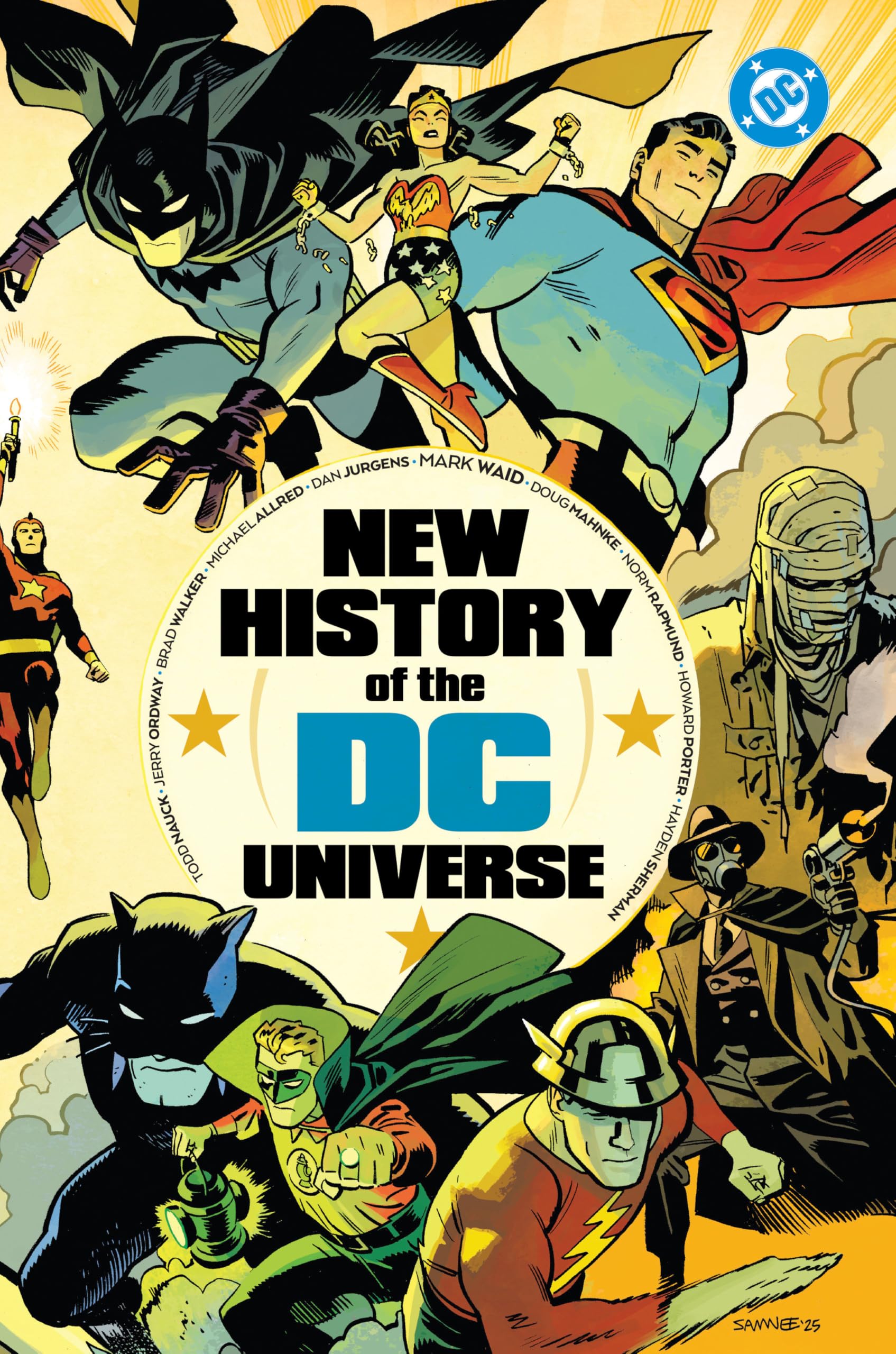 New History of the DC Universe Manga