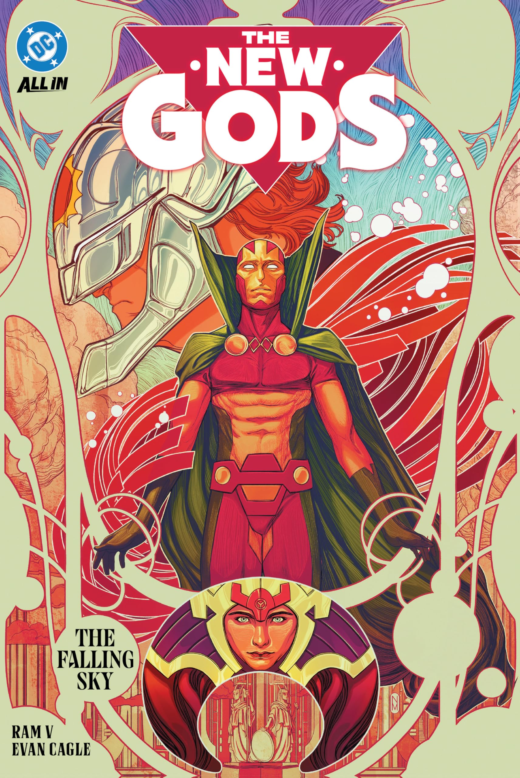 The New Gods Vol. 1: The Falling Sky (Dc All in) Manga