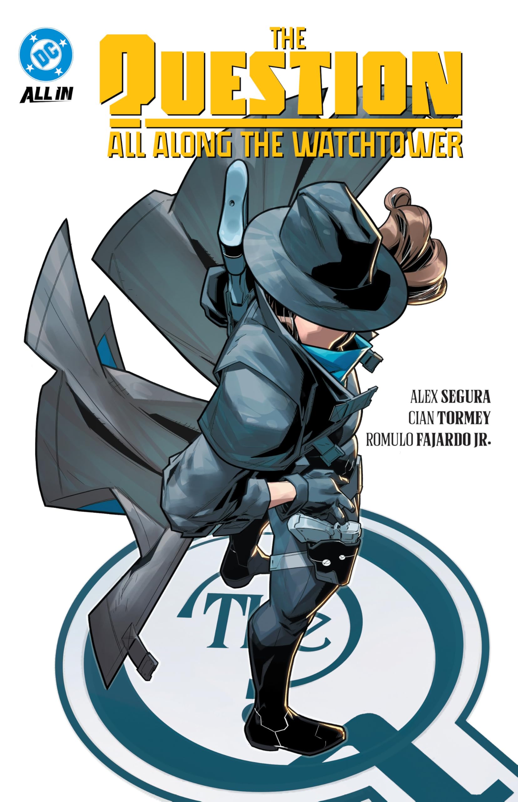 The Question: All Along the Watchtower book