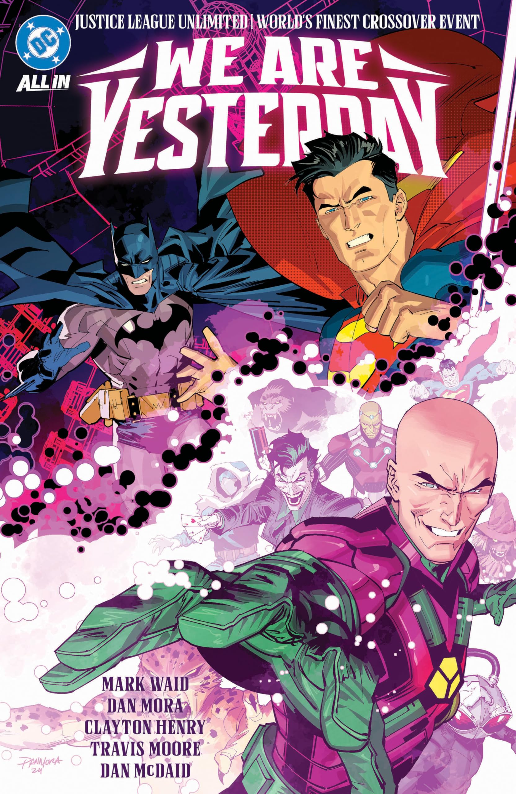 Justice League Unlimited/World's Finest: We Are Yesterday Manga