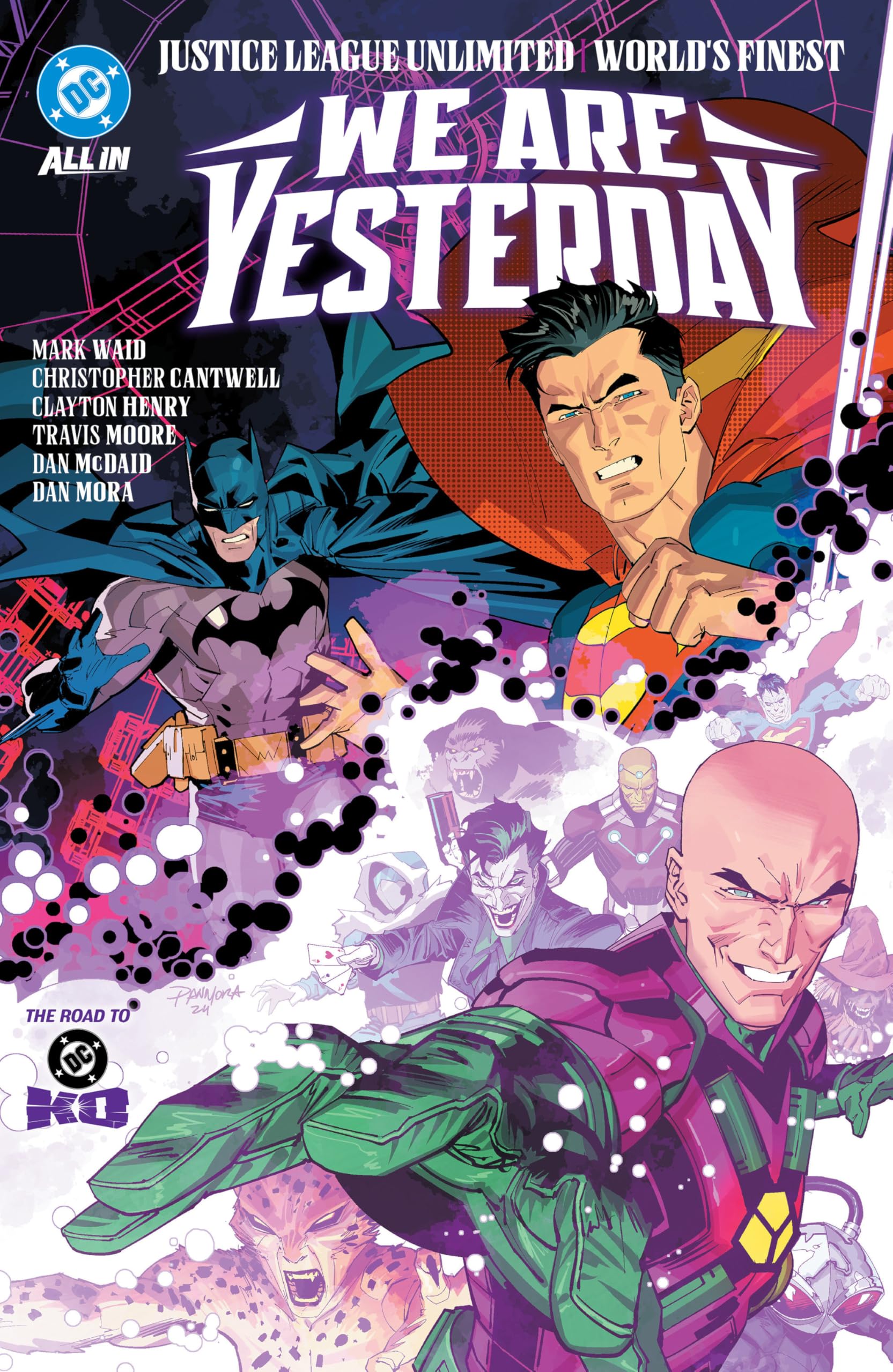 Justice League Unlimited/World's Finest: We Are Yesterday book