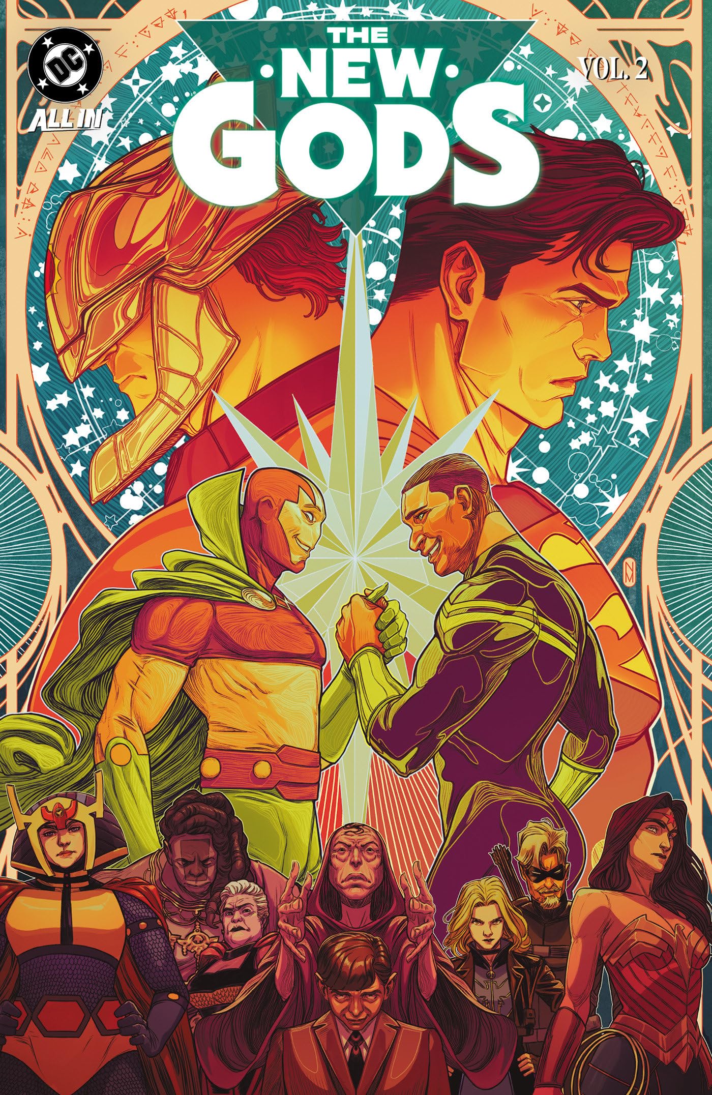 The New Gods Vol. 2: Edge of Darkness (New Gods: Edge of Darkness, 2) Manga