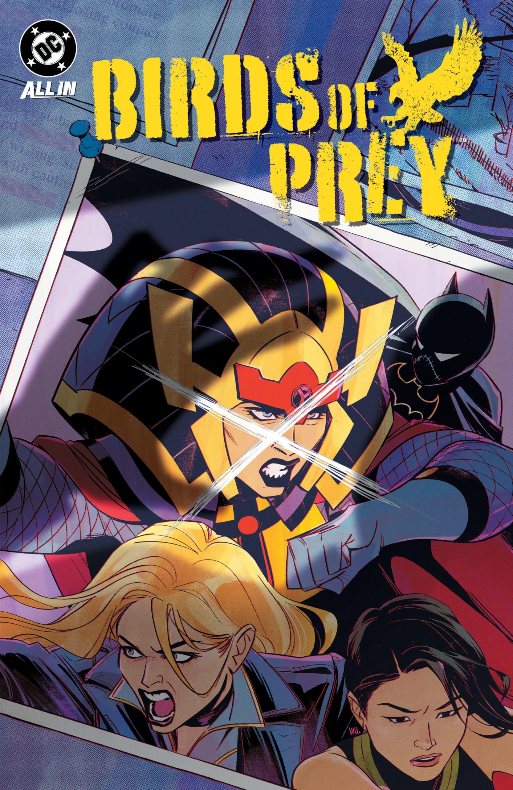 Birds of Prey Vol. 4: On the Run (Birds of Prey, 4) Manga