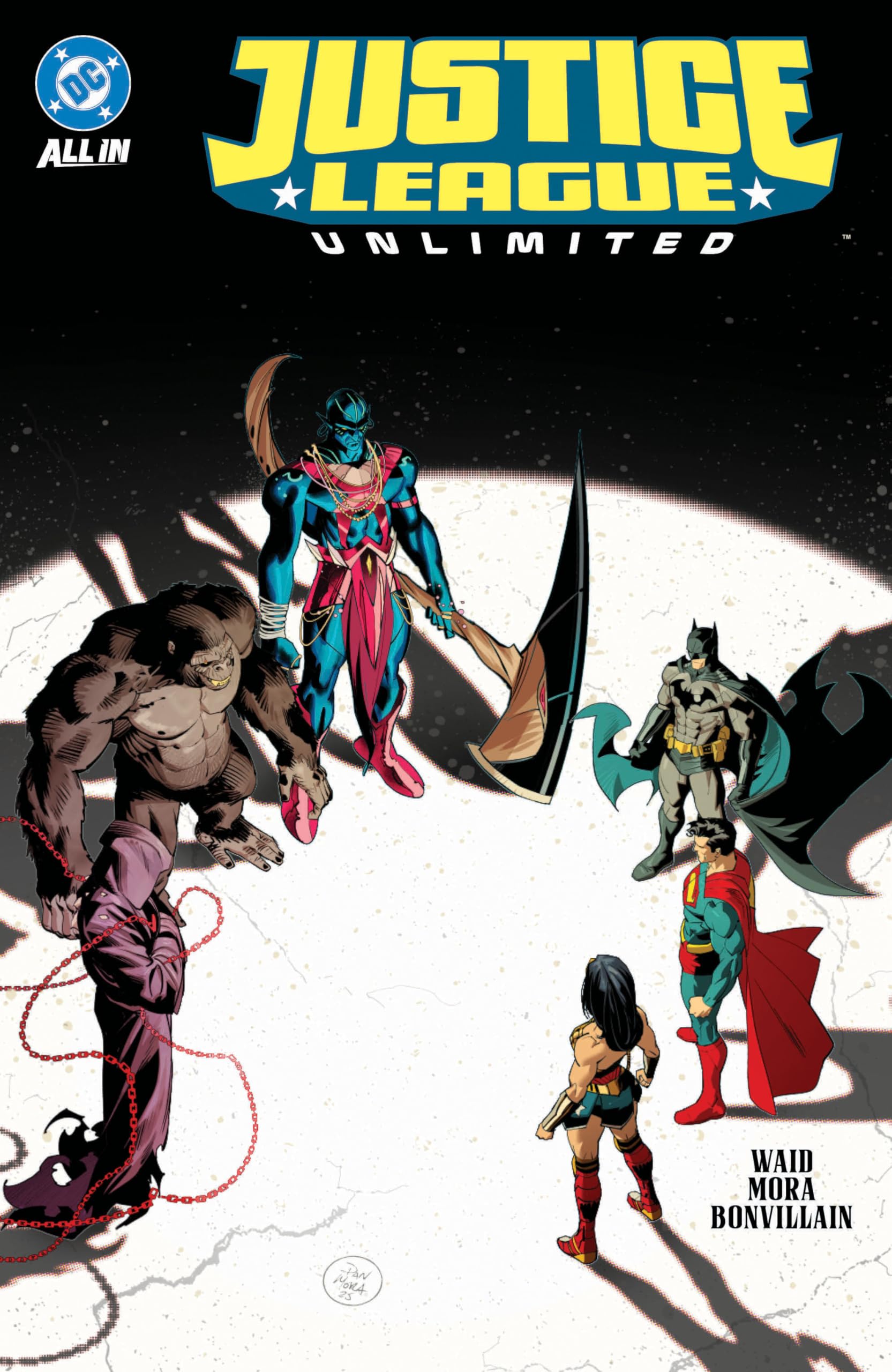 Justice League Unlimited Vol. 2: The Omega Act Manga