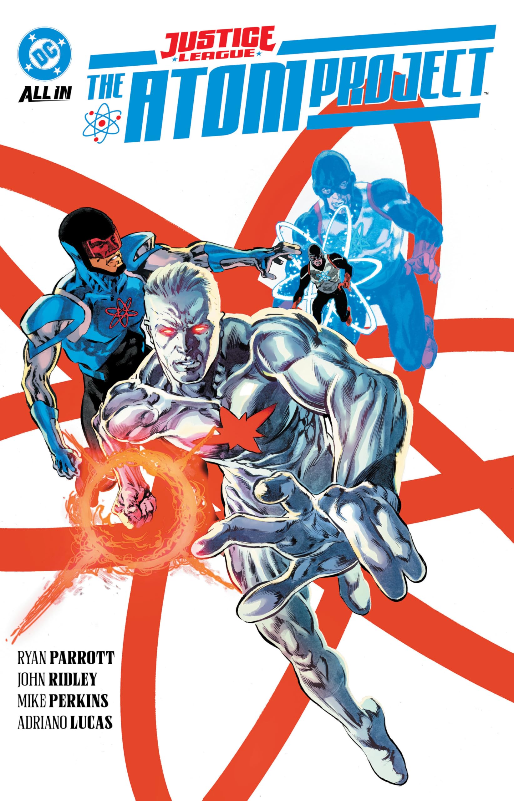 Justice League: The Atom Project (JLA (Justice League of America)) Manga