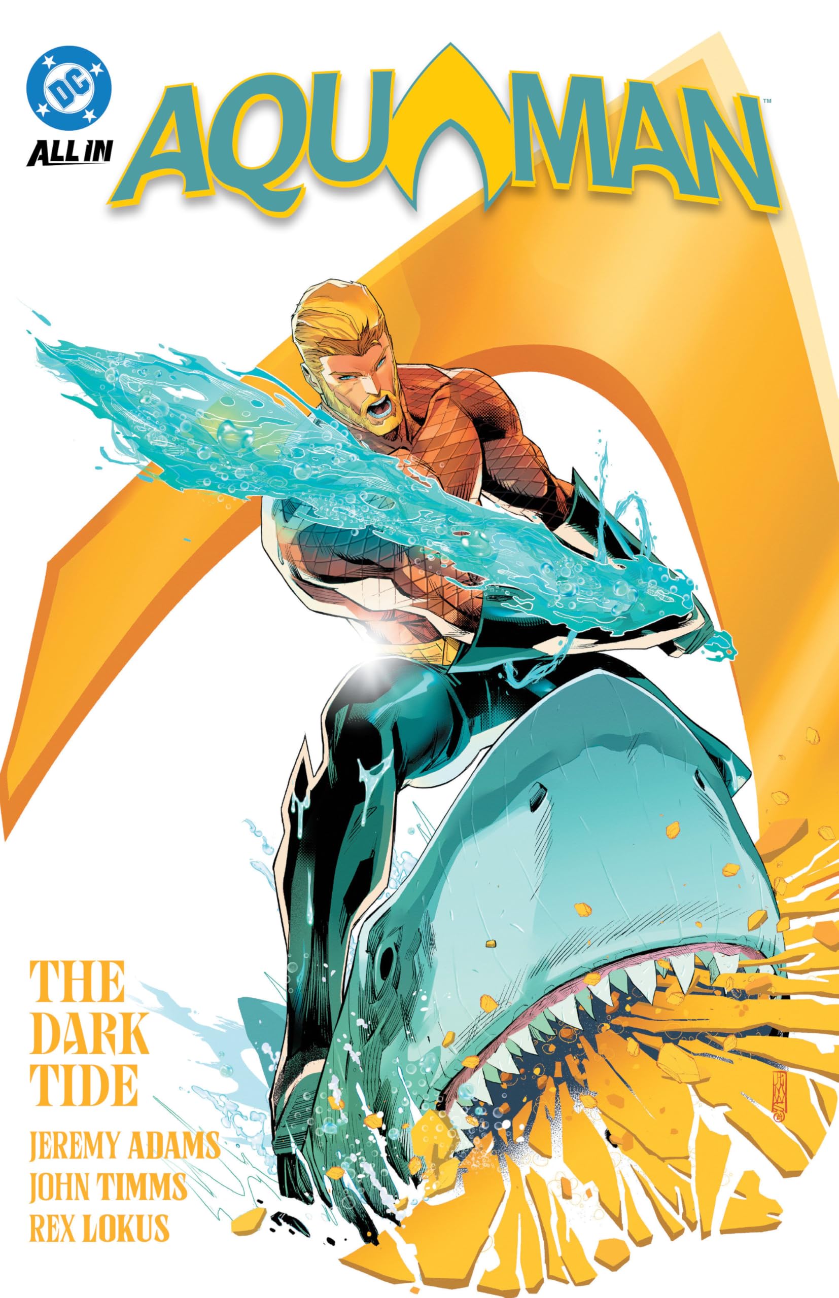 Aquaman Vol. 1: The Dark Tide Manga