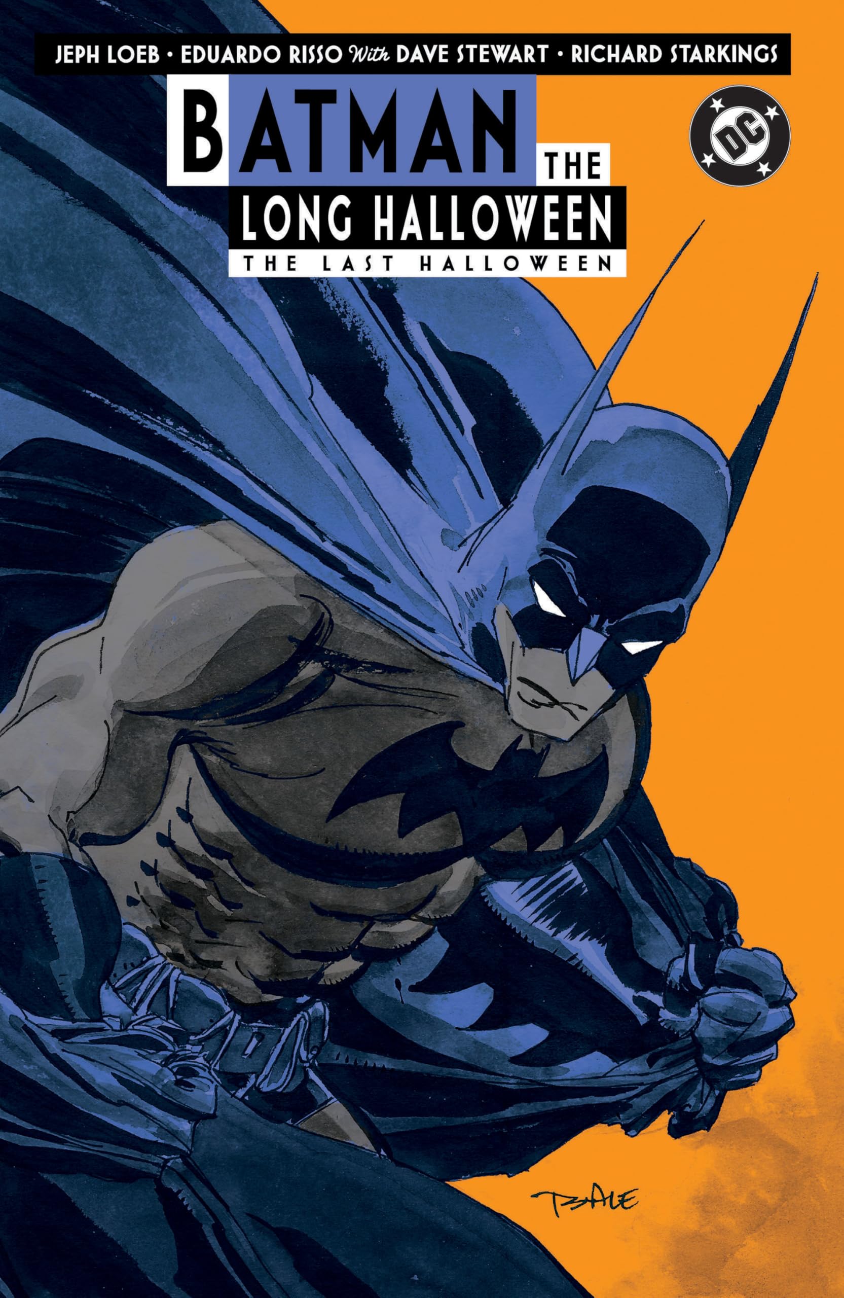 Batman The Long Halloween: The Last Halloween Manga