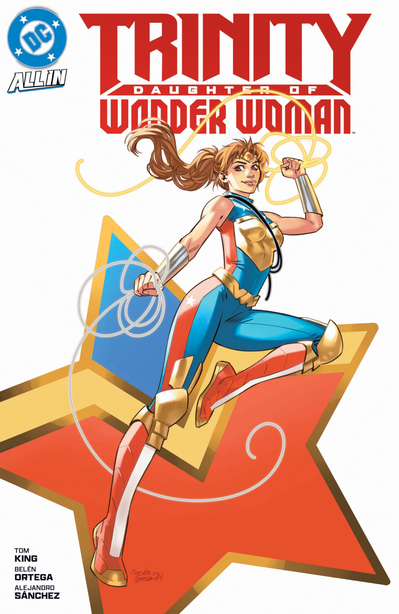 Trinity: Daughter of Wonder Woman Manga
