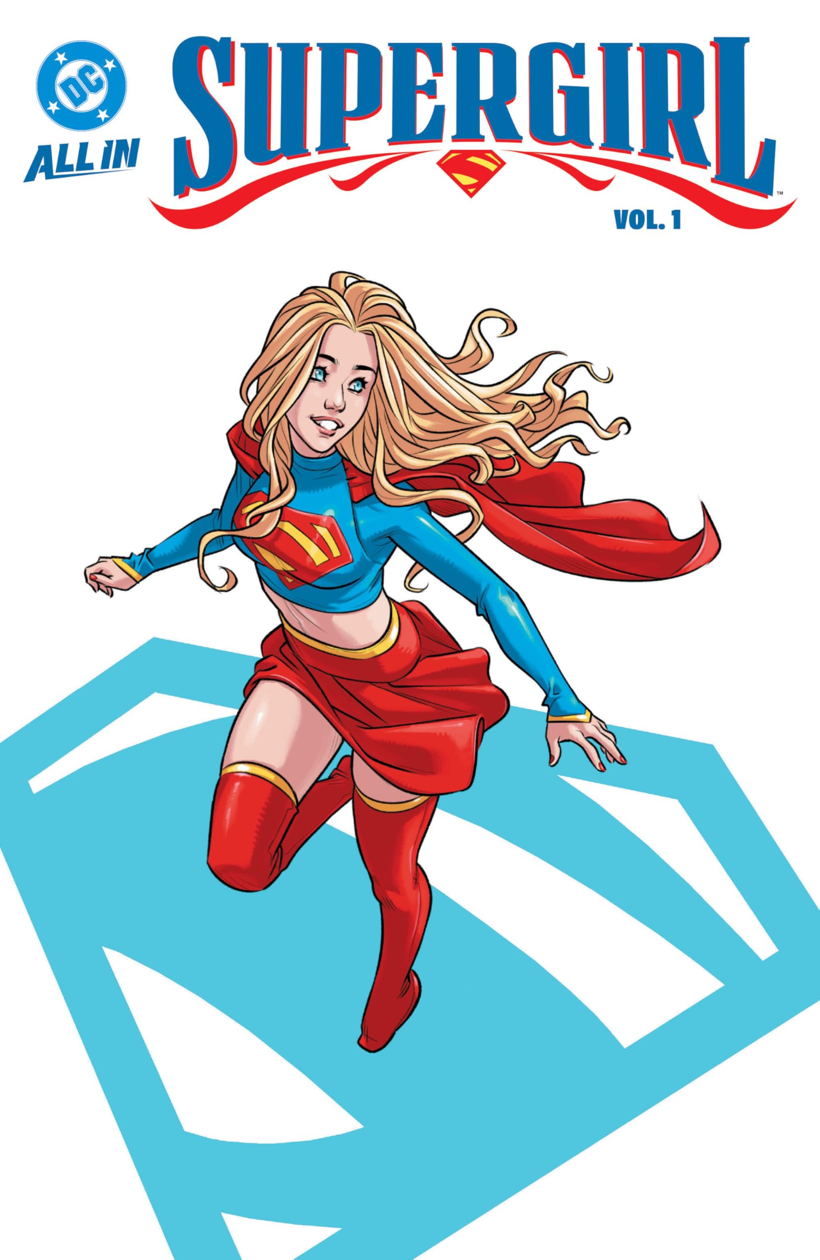Supergirl Vol. 1: Misadventures in Midvale Manga