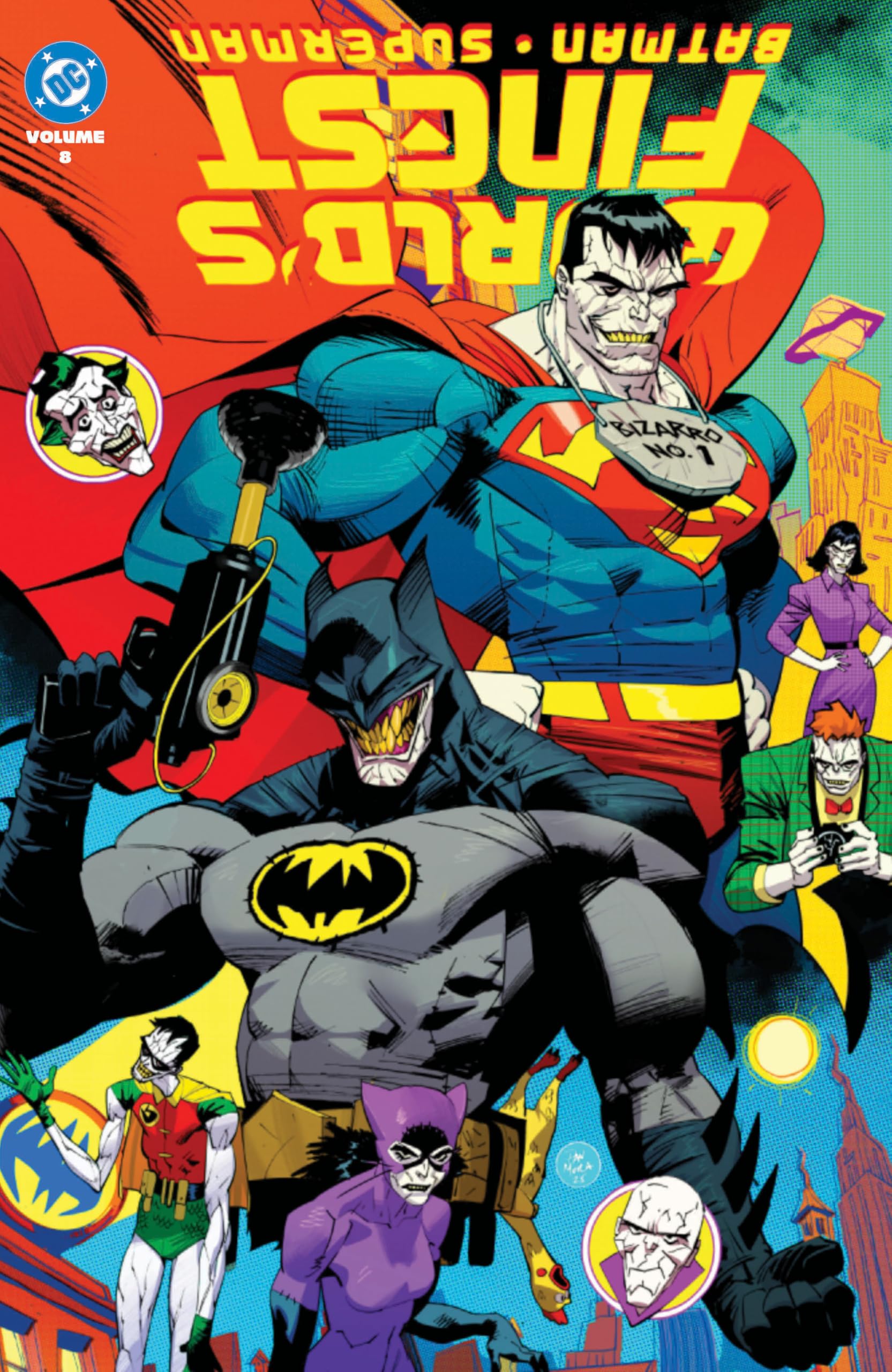Batman/Superman: World's Finest Vol. 8: 20,000 Leagues Manga