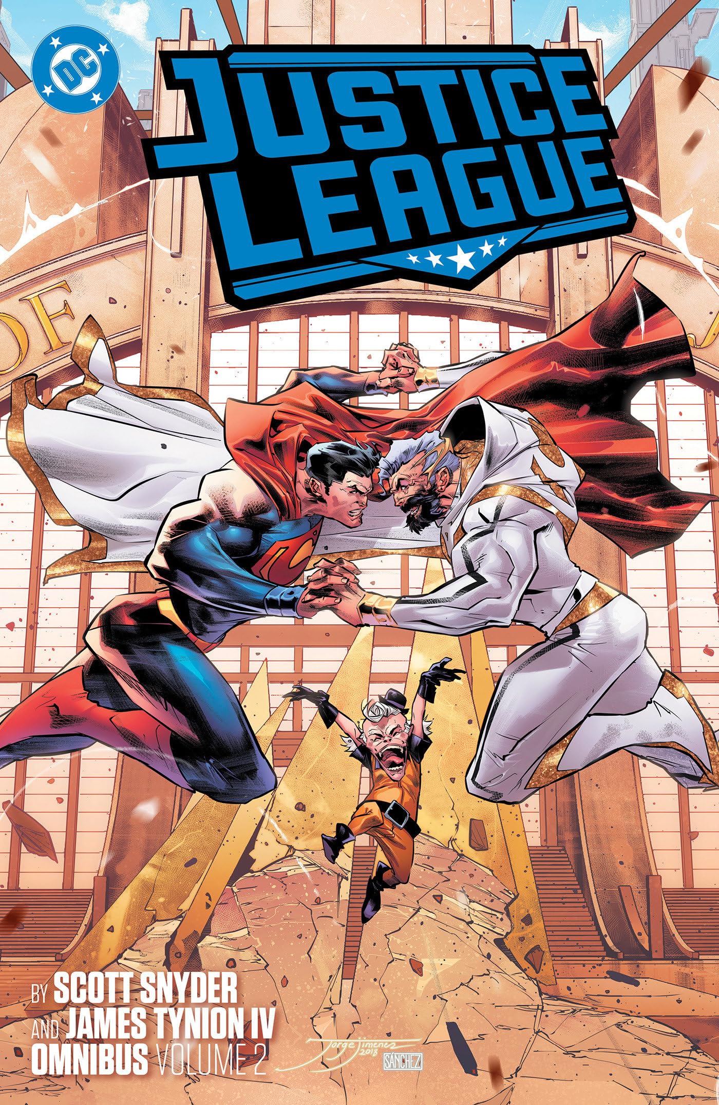Justice League by Scott Snyder and James Tynion IV Omnibus Vol. 2 Manga