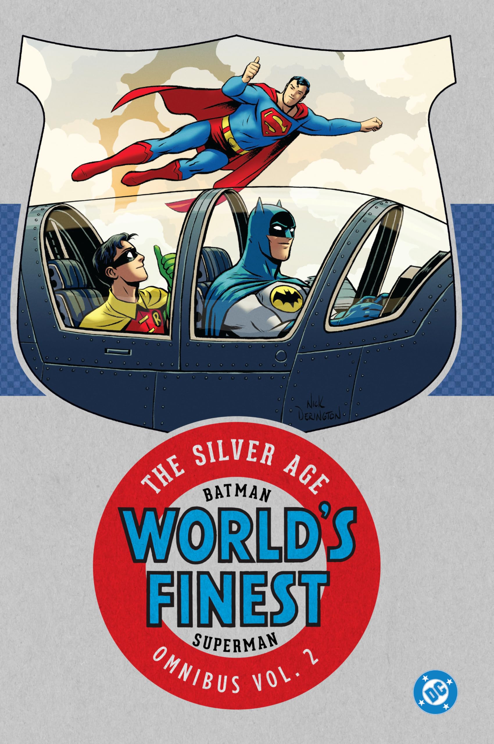 Batman & Superman in World's Finest: The Silver Age Omnibus Vol. 2 (New Edition) Manga