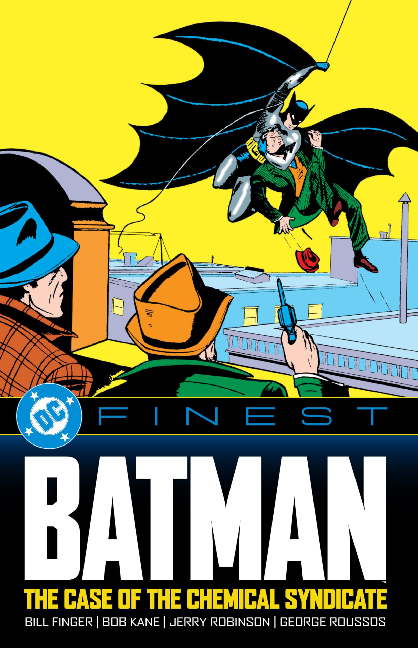 DC Finest: Batman: The Case of the Chemical Syndicate Manga