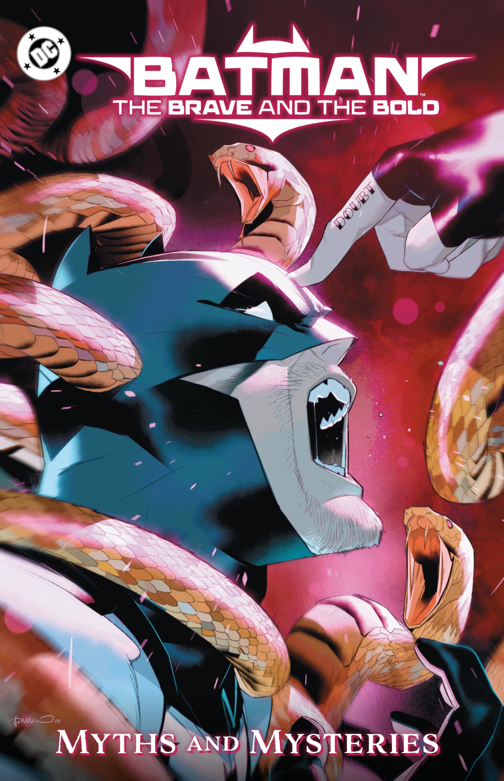 Batman: The Brave and the Bold: Myths and Mysteries Manga