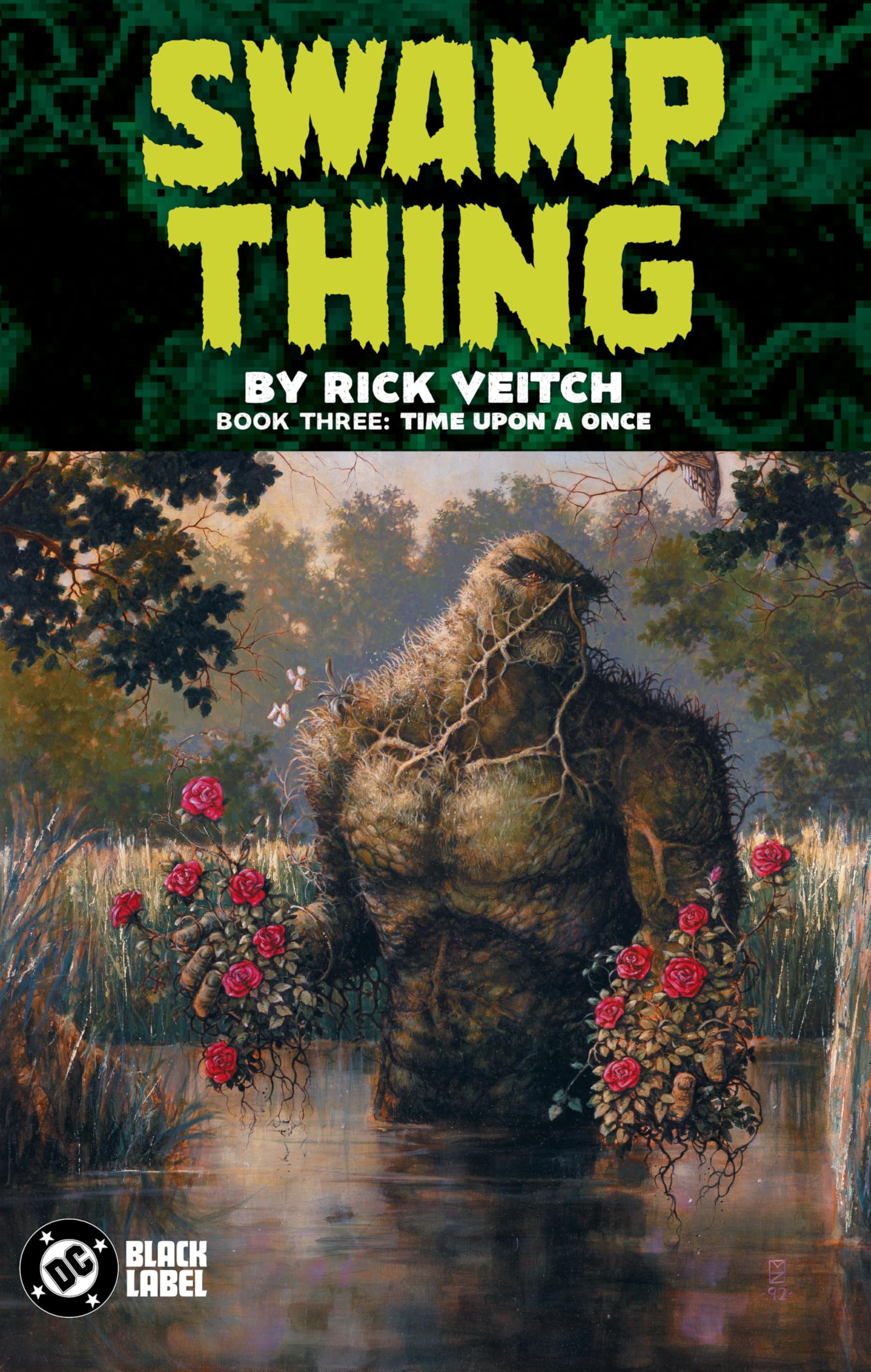 Swamp Thing by Rick Veitch Book Three: Time Upon a Once Horror & Mystery