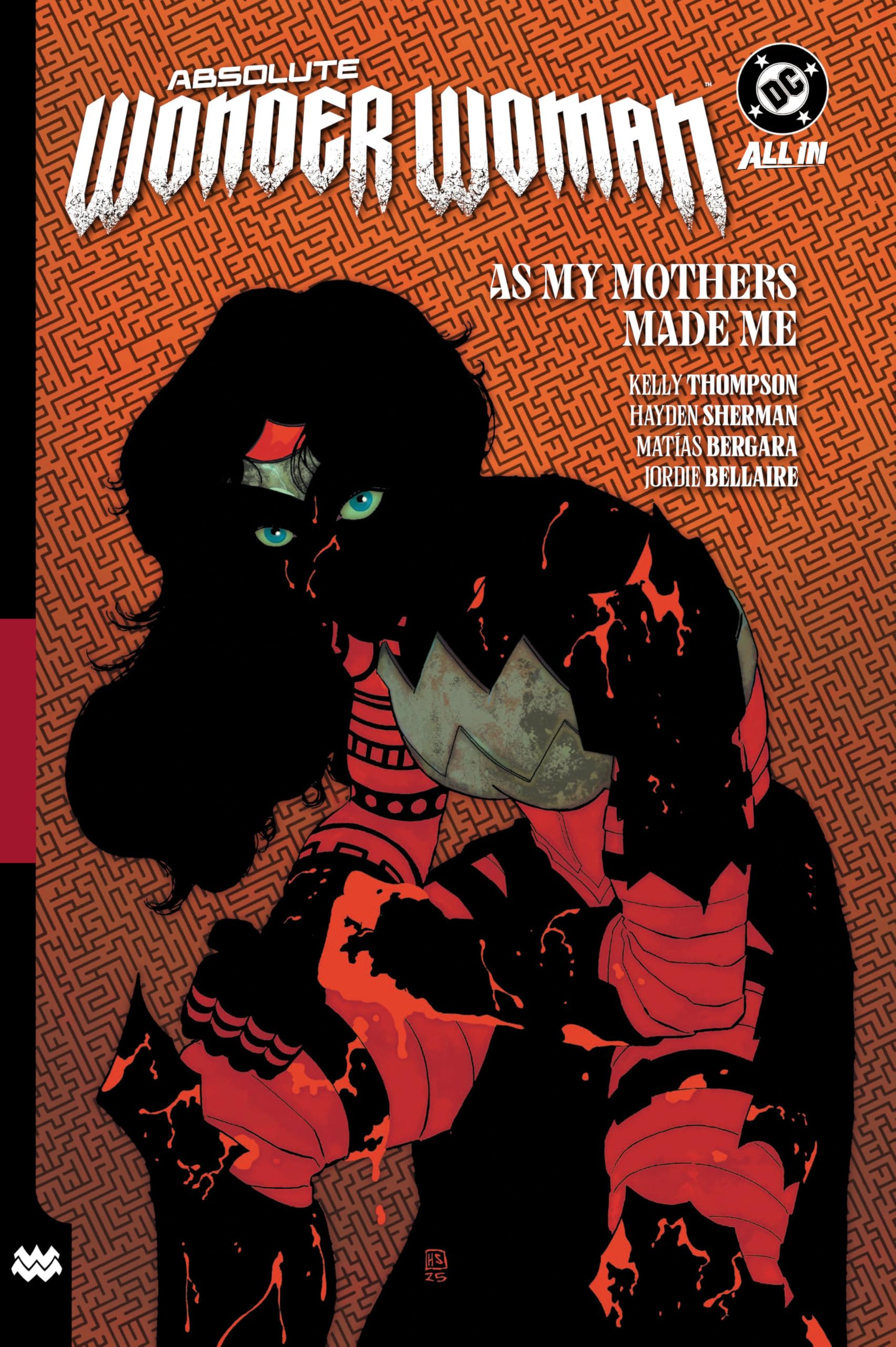 Absolute Wonder Woman Vol. 2: As My Mothers Made Me Manga