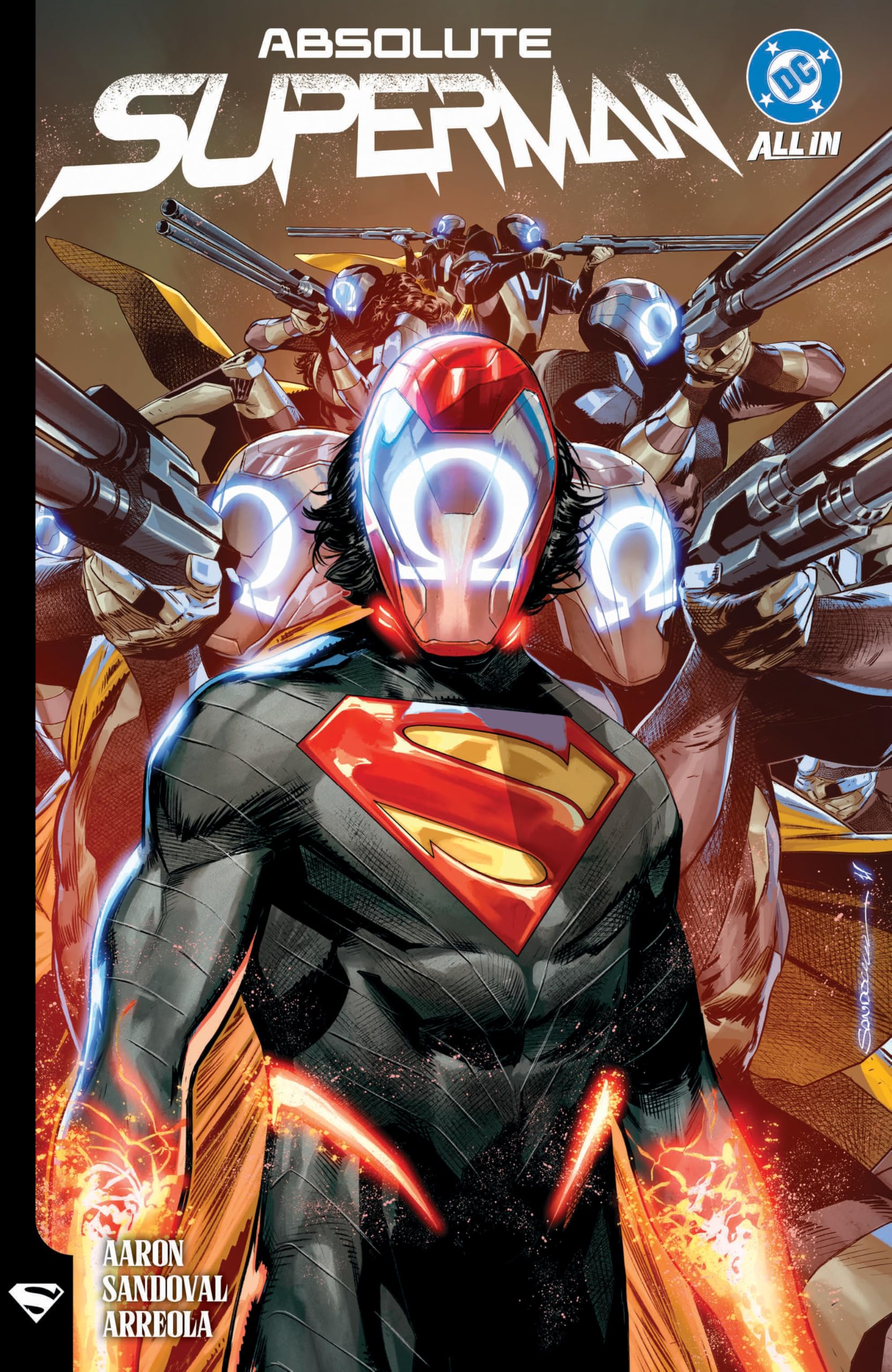 Absolute Superman Vol. 2: Son of the Demon Manga