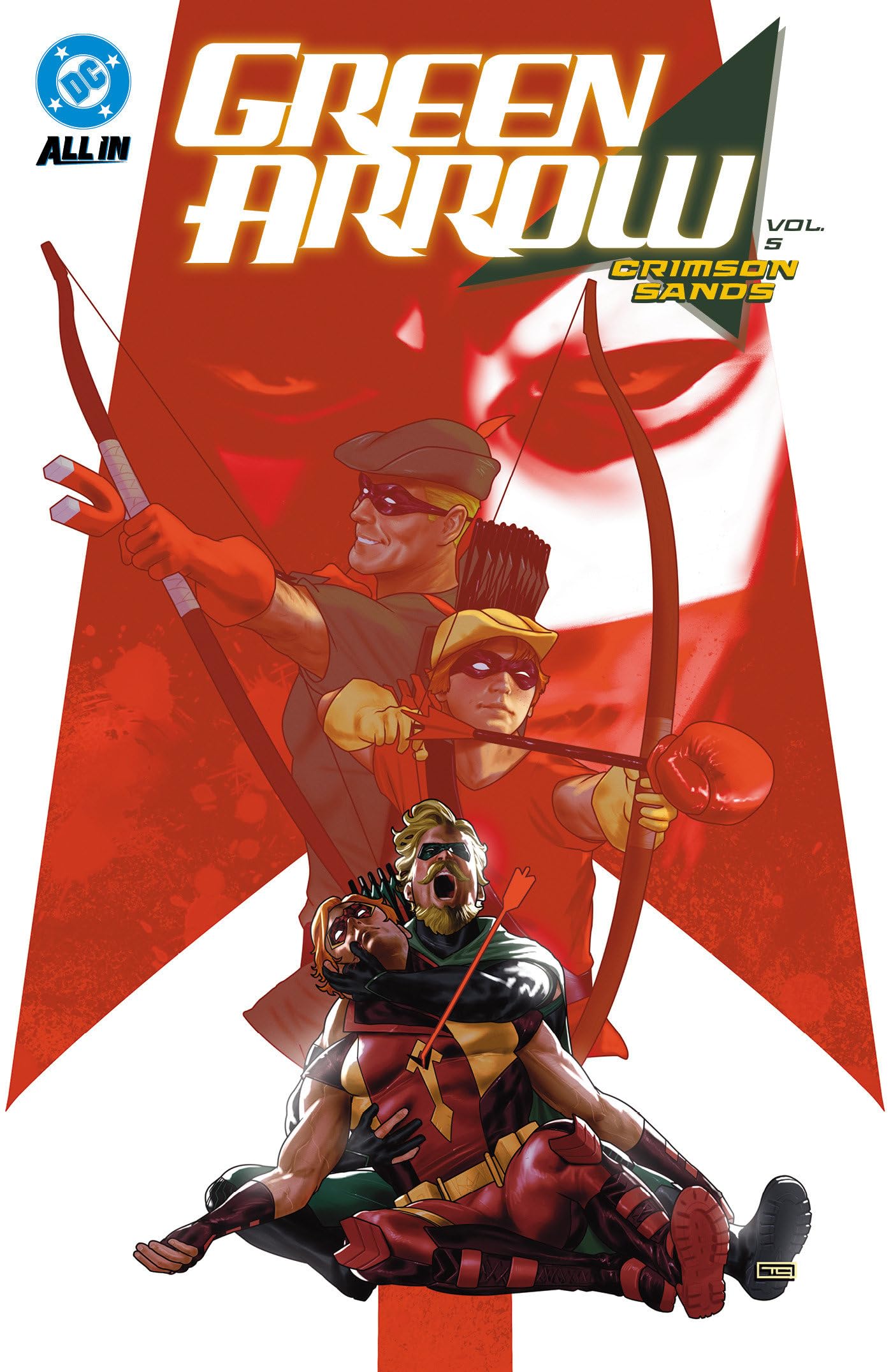 Green Arrow Vol. 5: Crimson Sands book