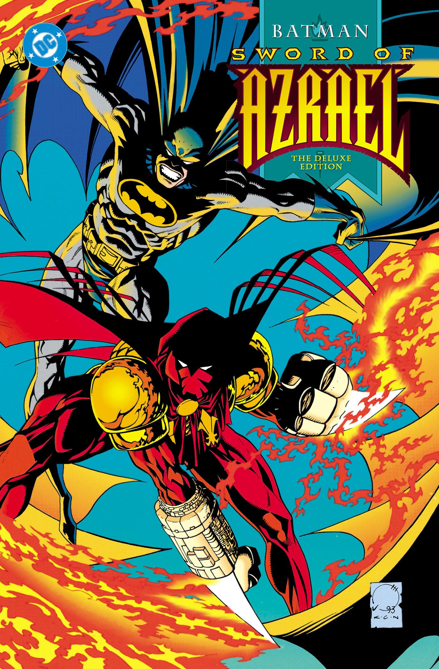 Batman: Sword of Azrael: Deluxe Edition Manga