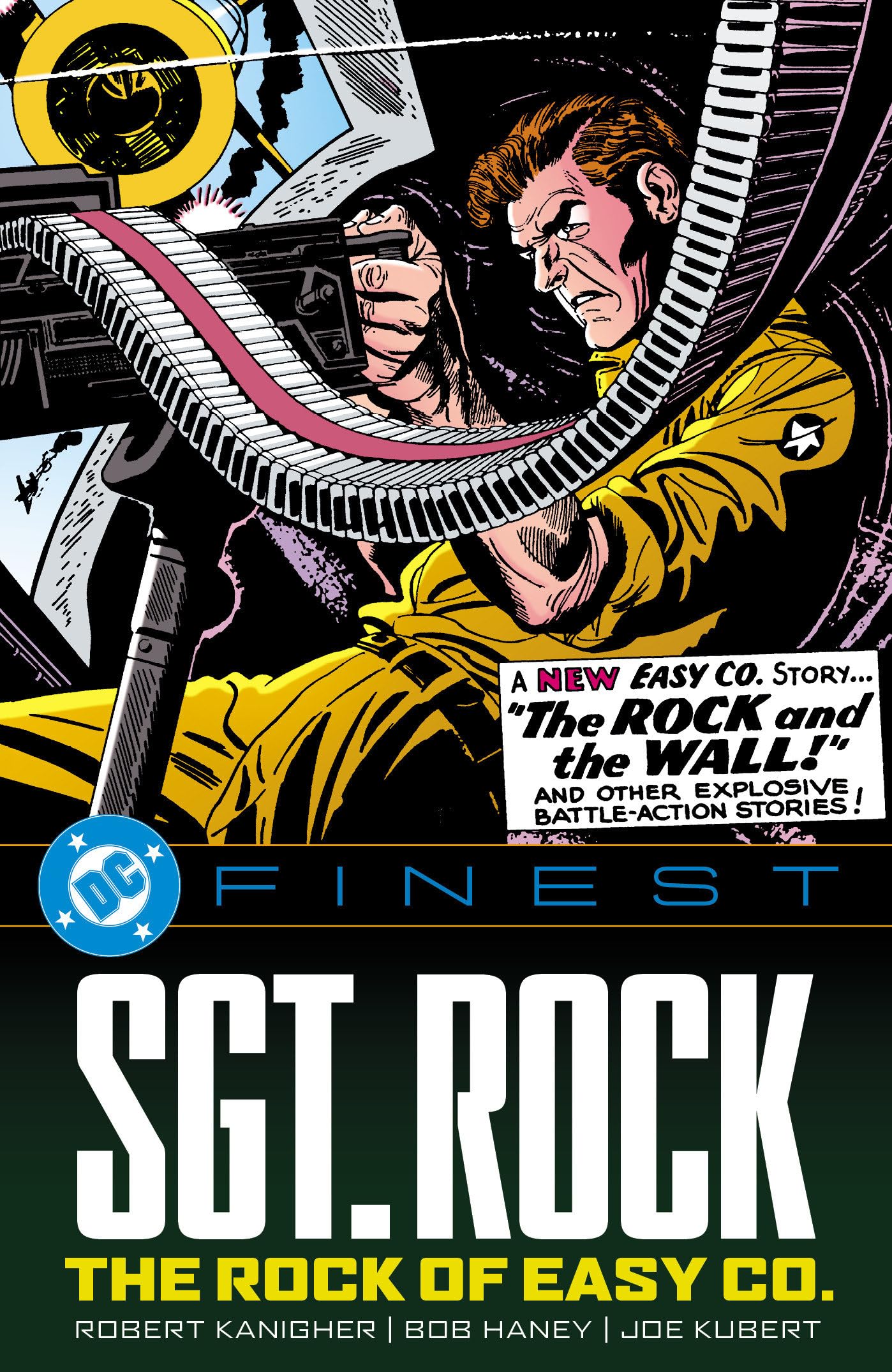 DC Finest: Sgt. Rock: The Rock of Easy Co. Manga