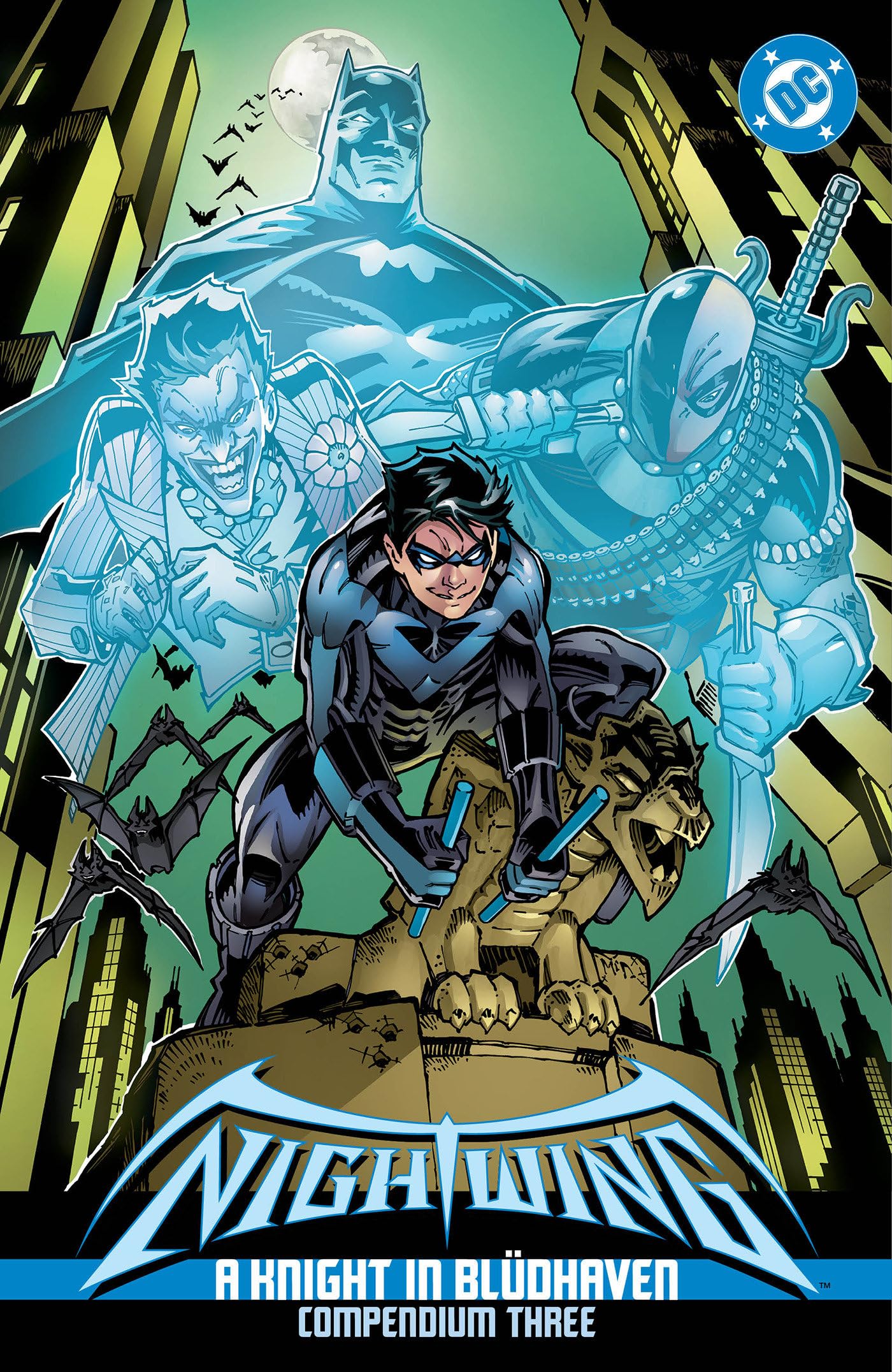 Nightwing: A Knight in Blüdhaven Compendium Three (Nightwing: a Knight in Blüdhaven) Manga