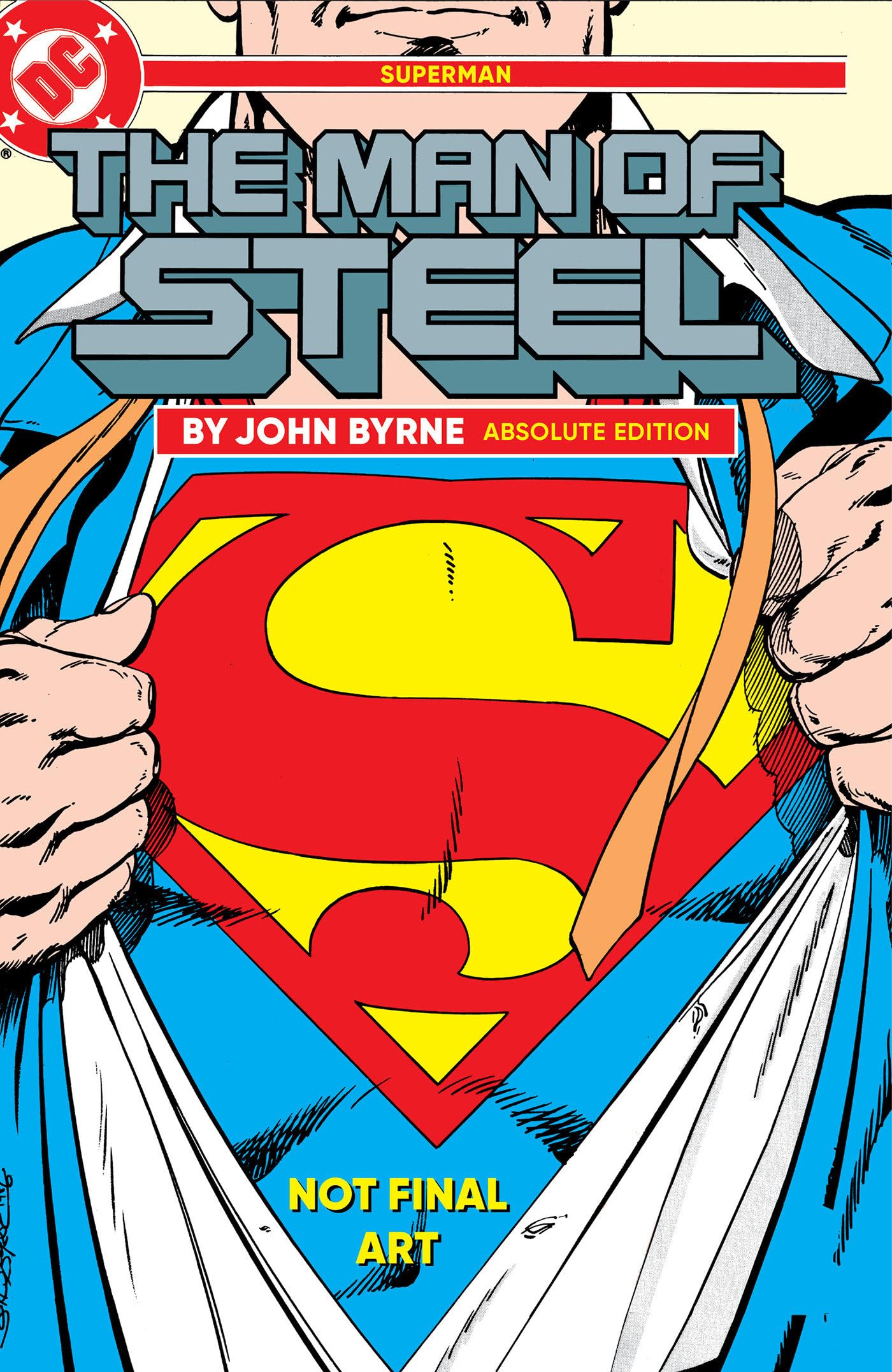 Superman: The Man of Steel by John Byrne: Absolute Edition Manga