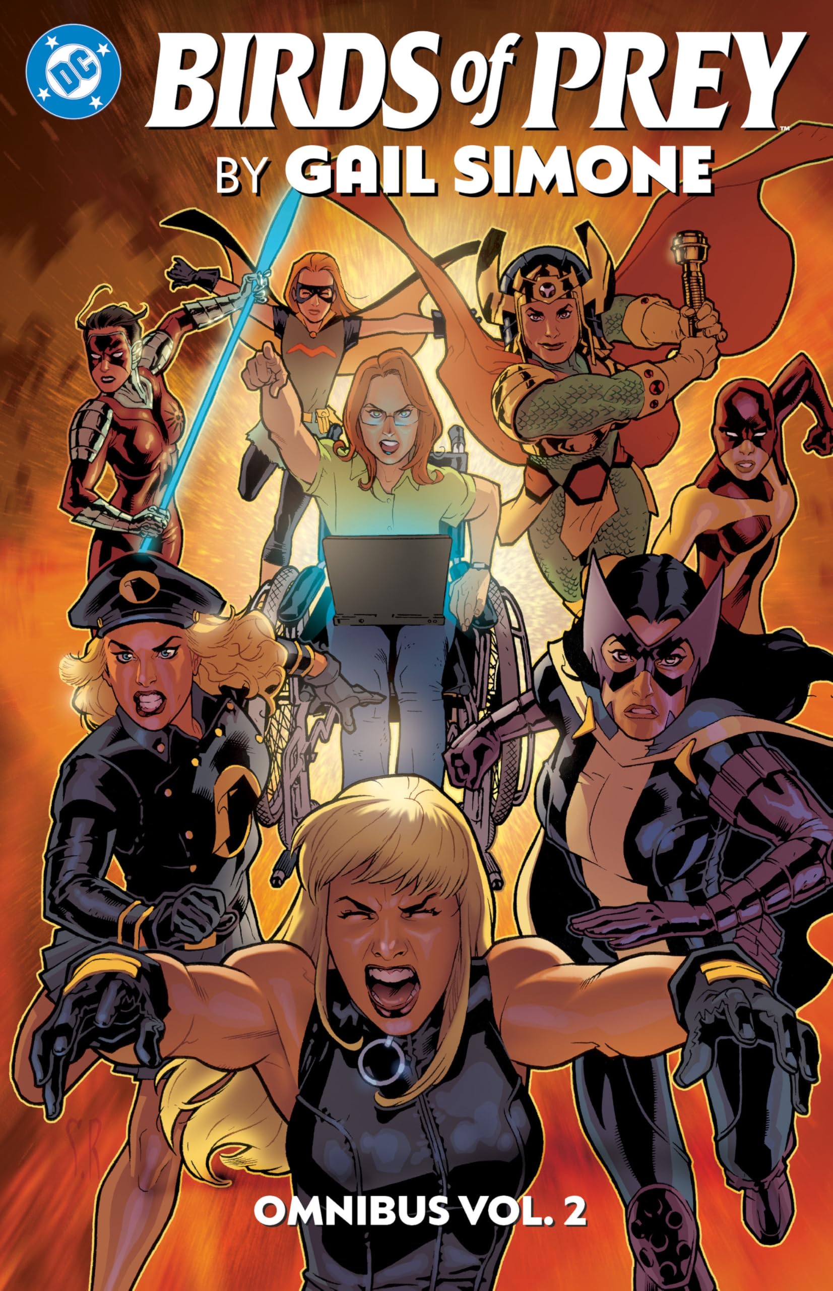 Birds of Prey by Gail Simone Omnibus Vol. 2 Manga