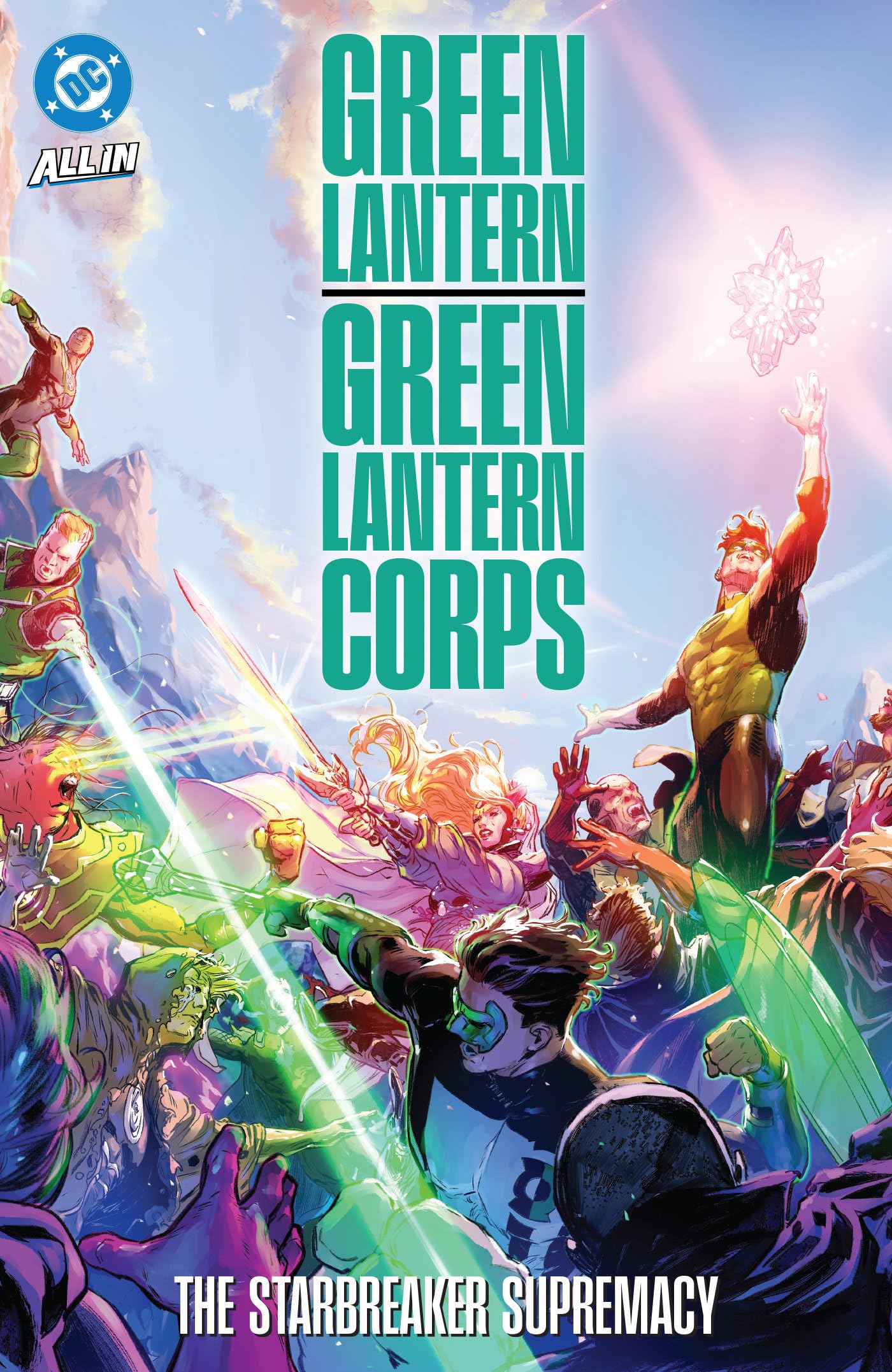 Green Lantern/Green Lantern Corps: The Starbreaker Supremacy Manga