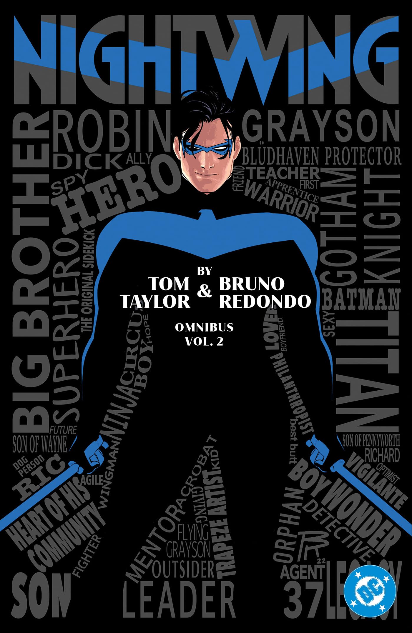 Nightwing by Tom Taylor and Bruno Redondo Omnibus Vol. 2 Manga