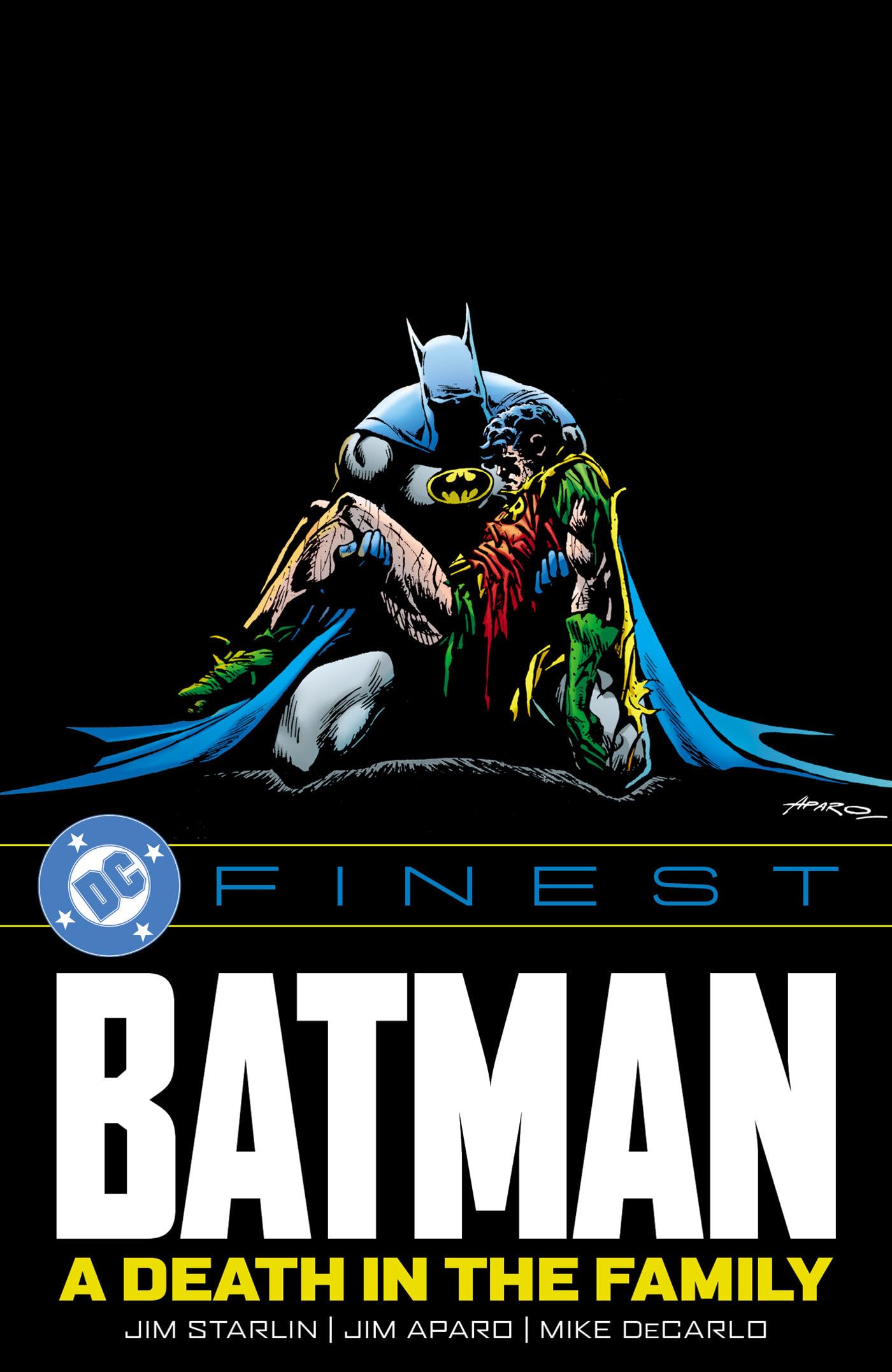 DC Finest: Batman: A Death in the Family Manga