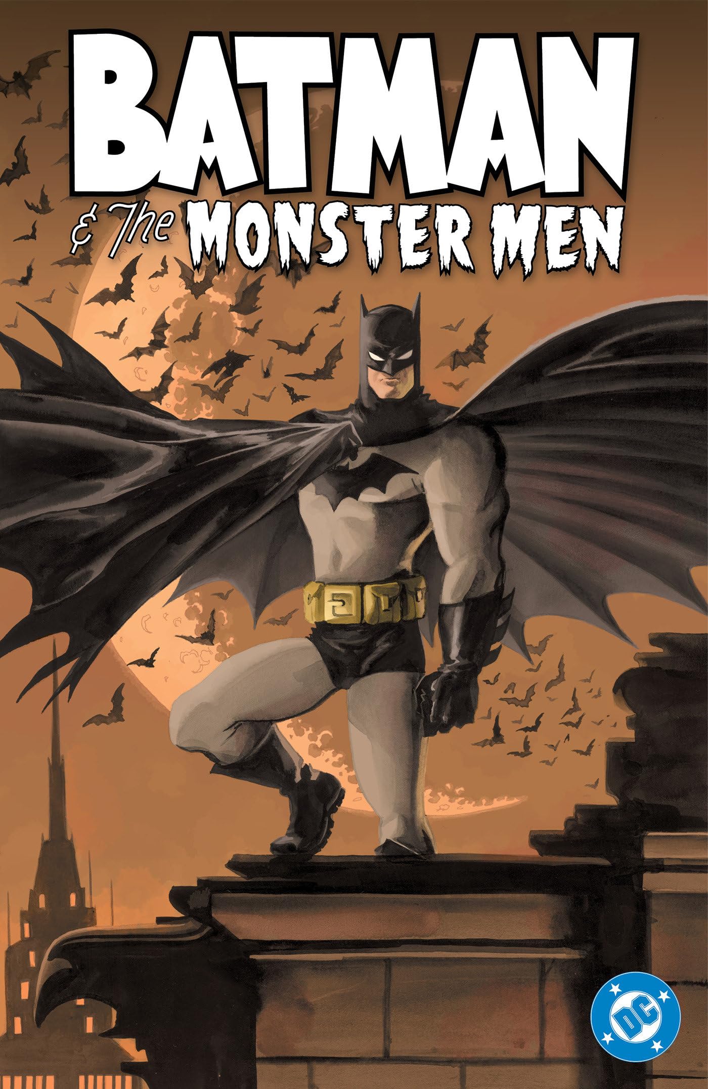 Batman and the Monster Men (New Edition) Manga
