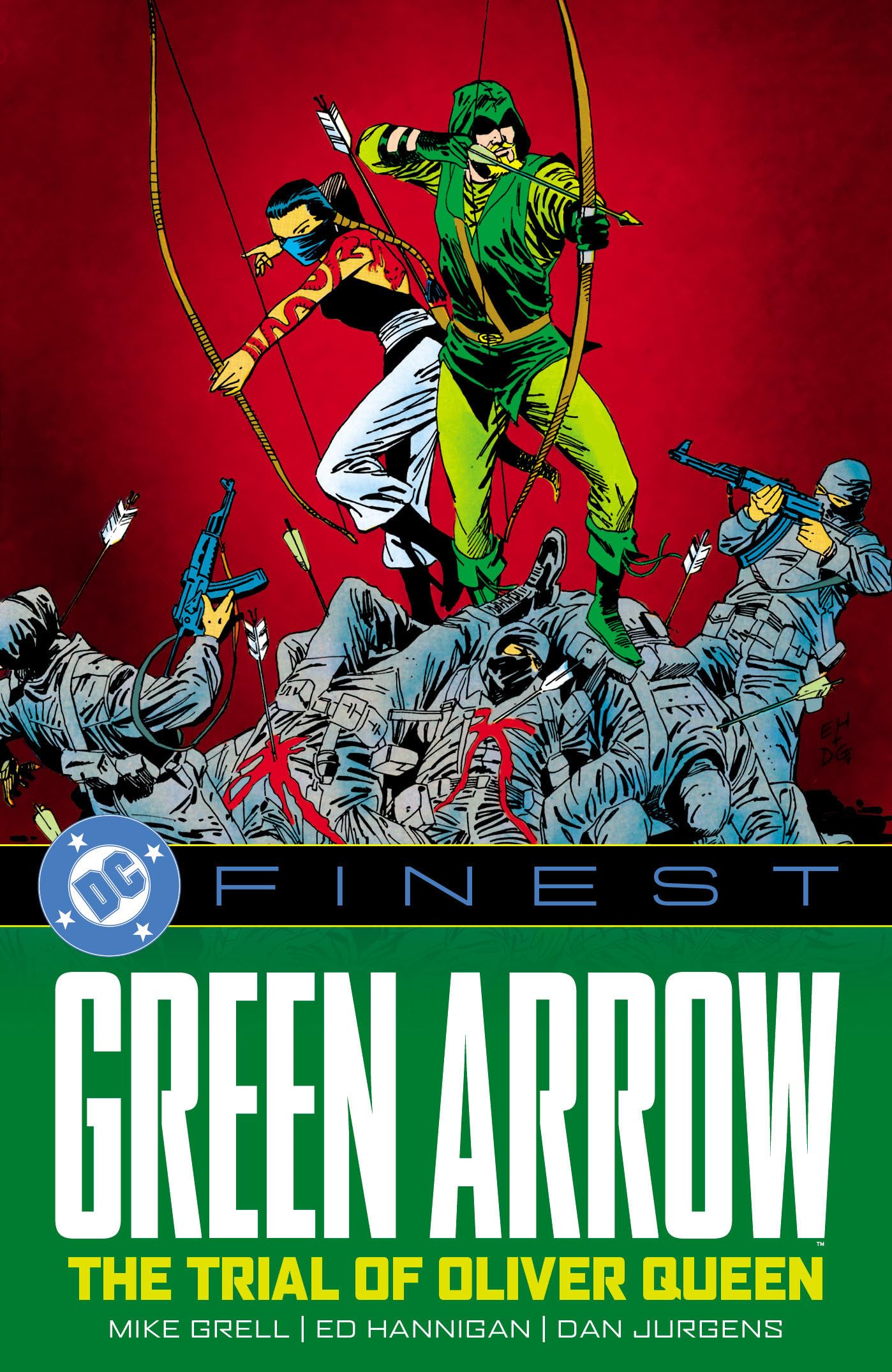 DC Finest: Green Arrow: The Trial of Oliver Queen Manga
