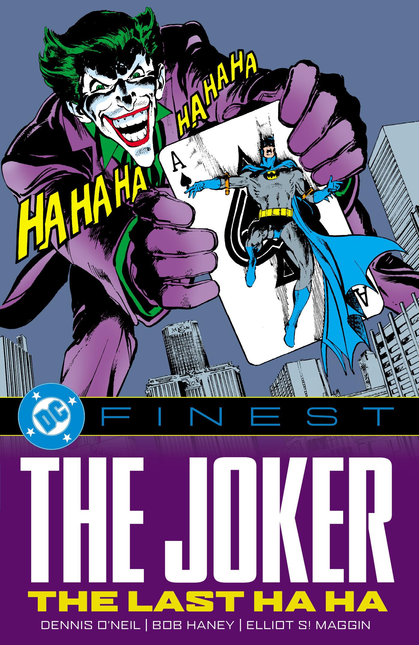 DC Finest: The Joker: The Last Ha Ha Manga