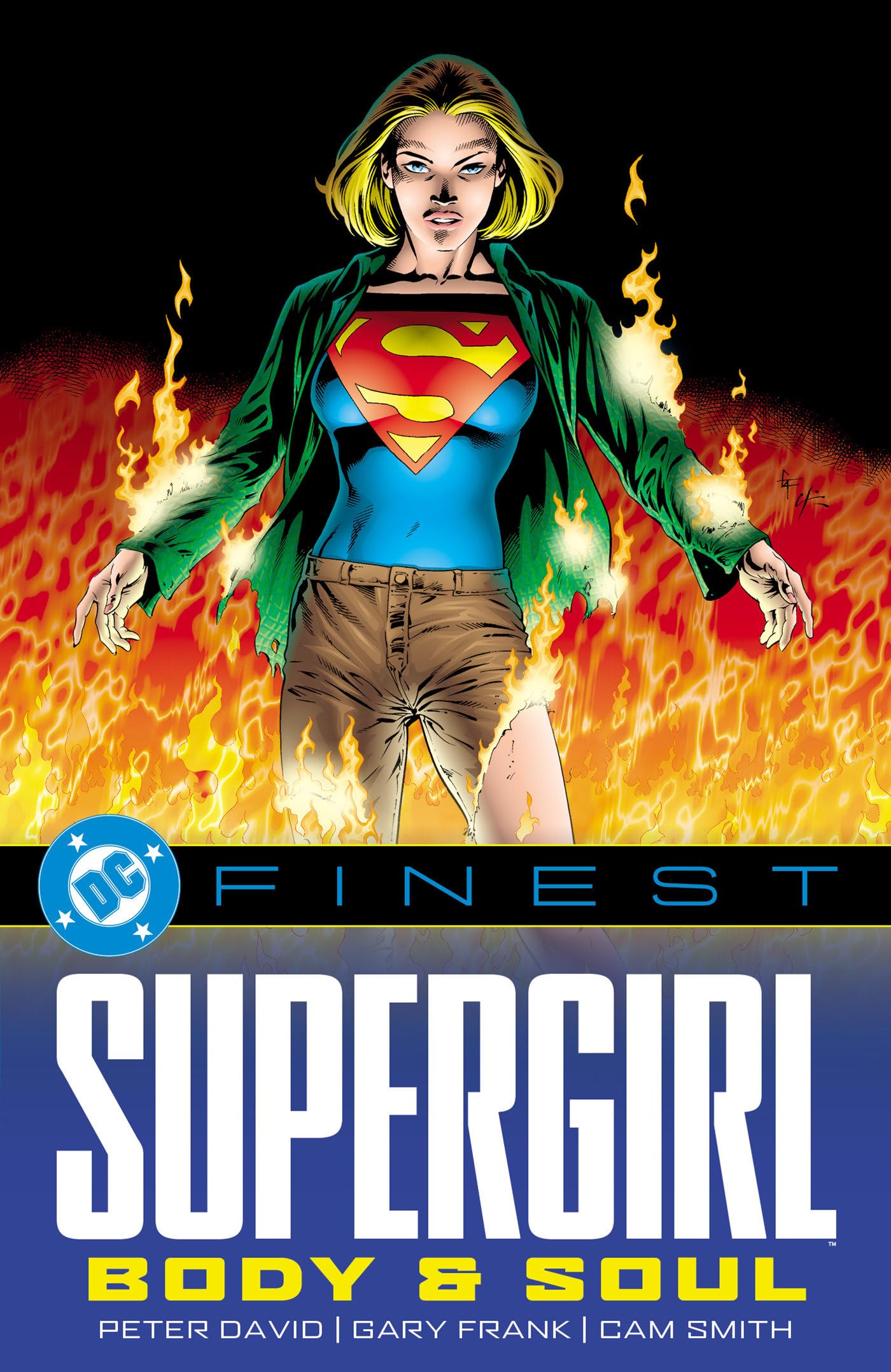 DC Finest: Supergirl: Body and Soul Action & Adventure