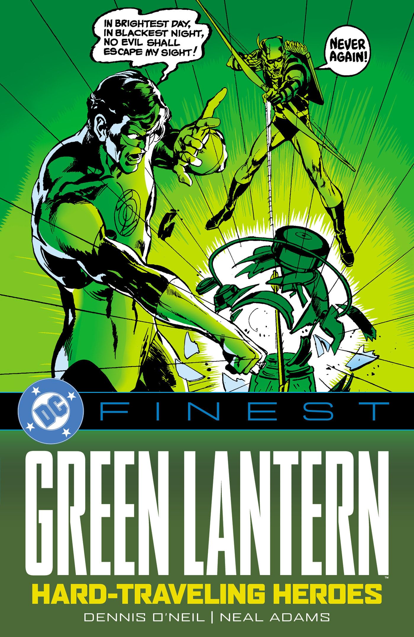 DC Finest: Hard Traveling Heroes Manga